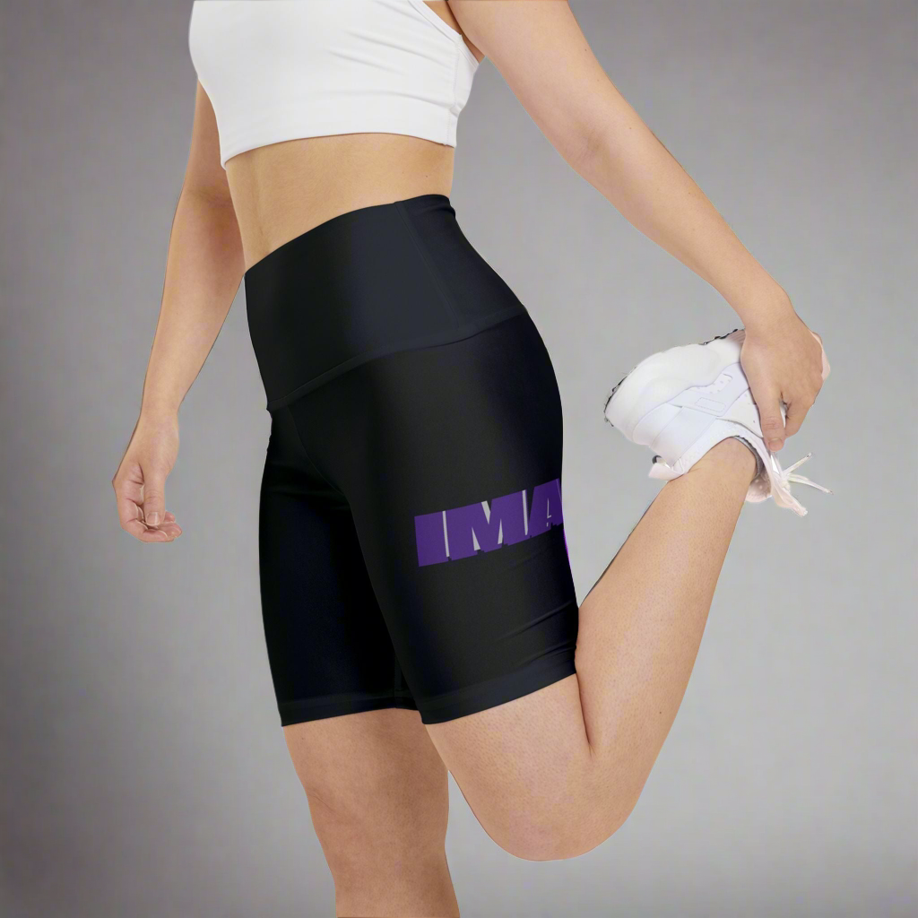 Workout Shorts - Imagine Design