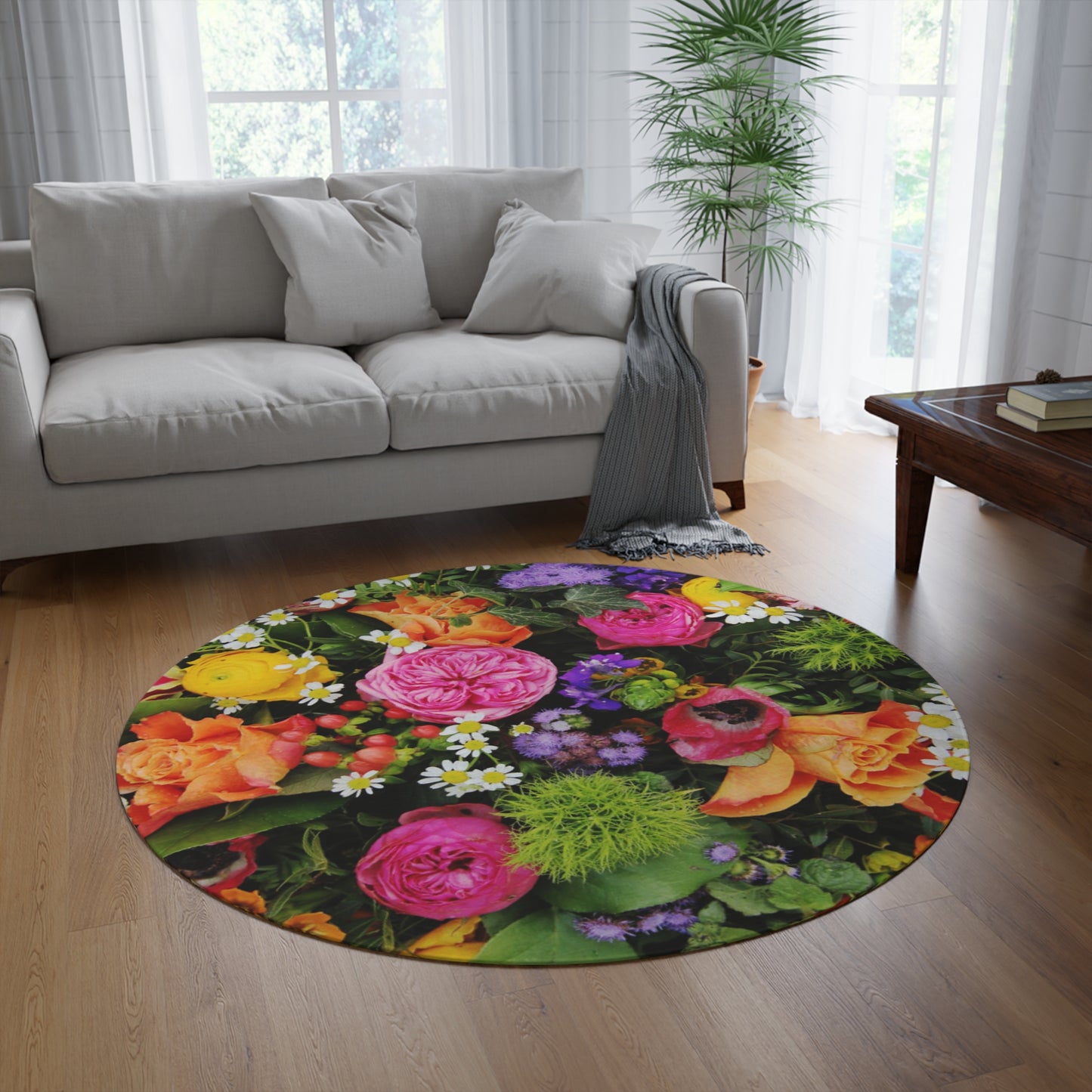 Round Rug