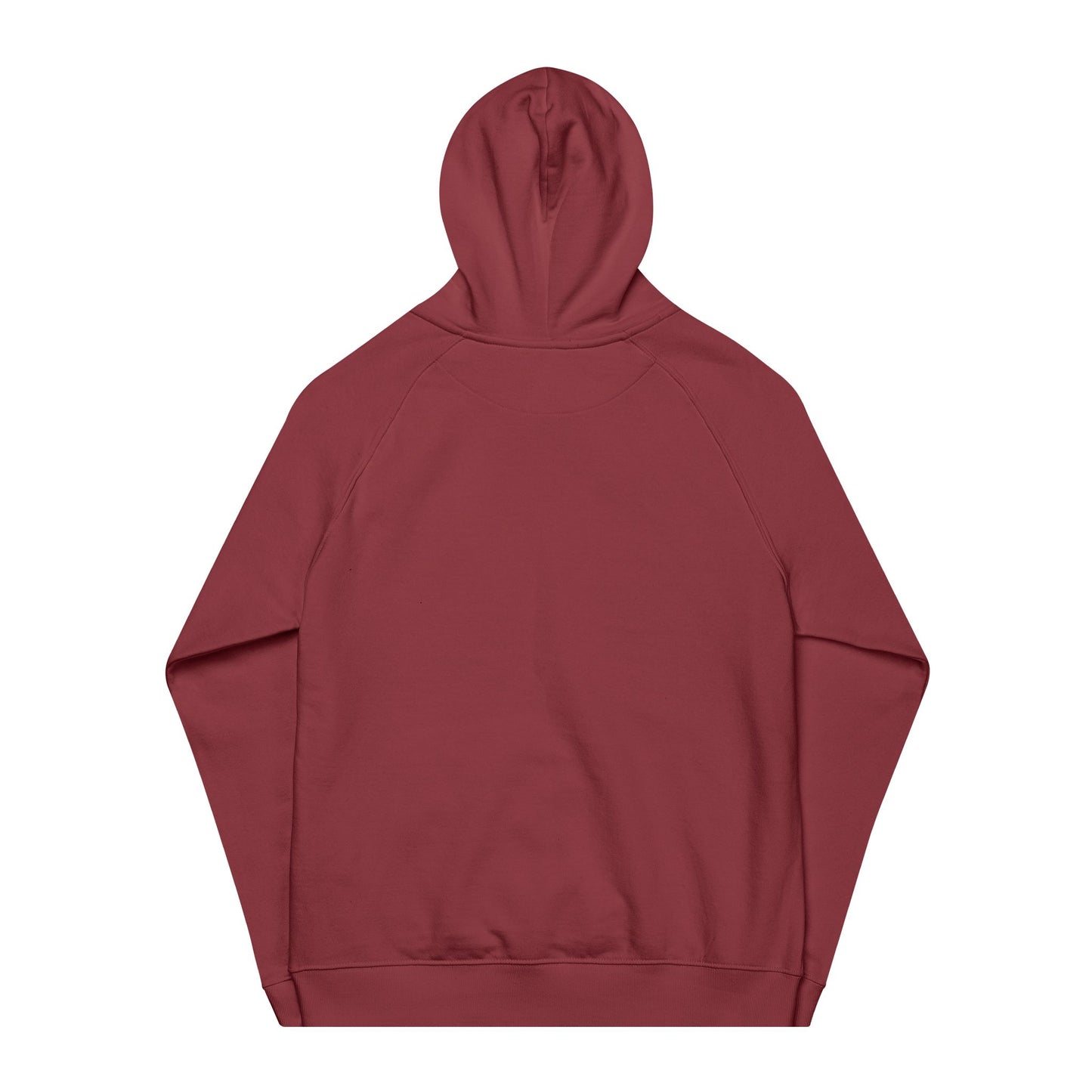 Eco-Friendly Unisex Hooded Sweatshirt with Embroidered "Flirker" Design