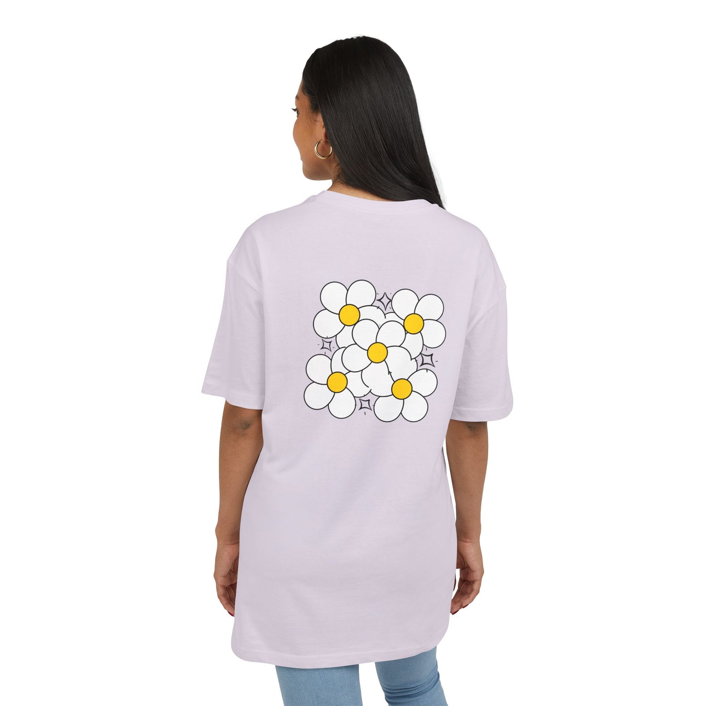 Oversize Tee - Stern Blumen Design