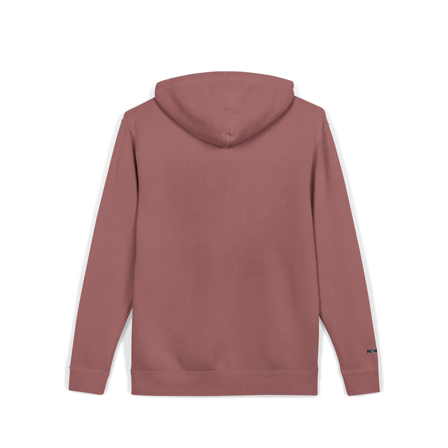 Embroidered Unisex Pigment-Dyed Hoodie - Cozy Streetwear, Perfect for Casual Days, Gift for Friends, Fall Fashion, Everyday Comfort