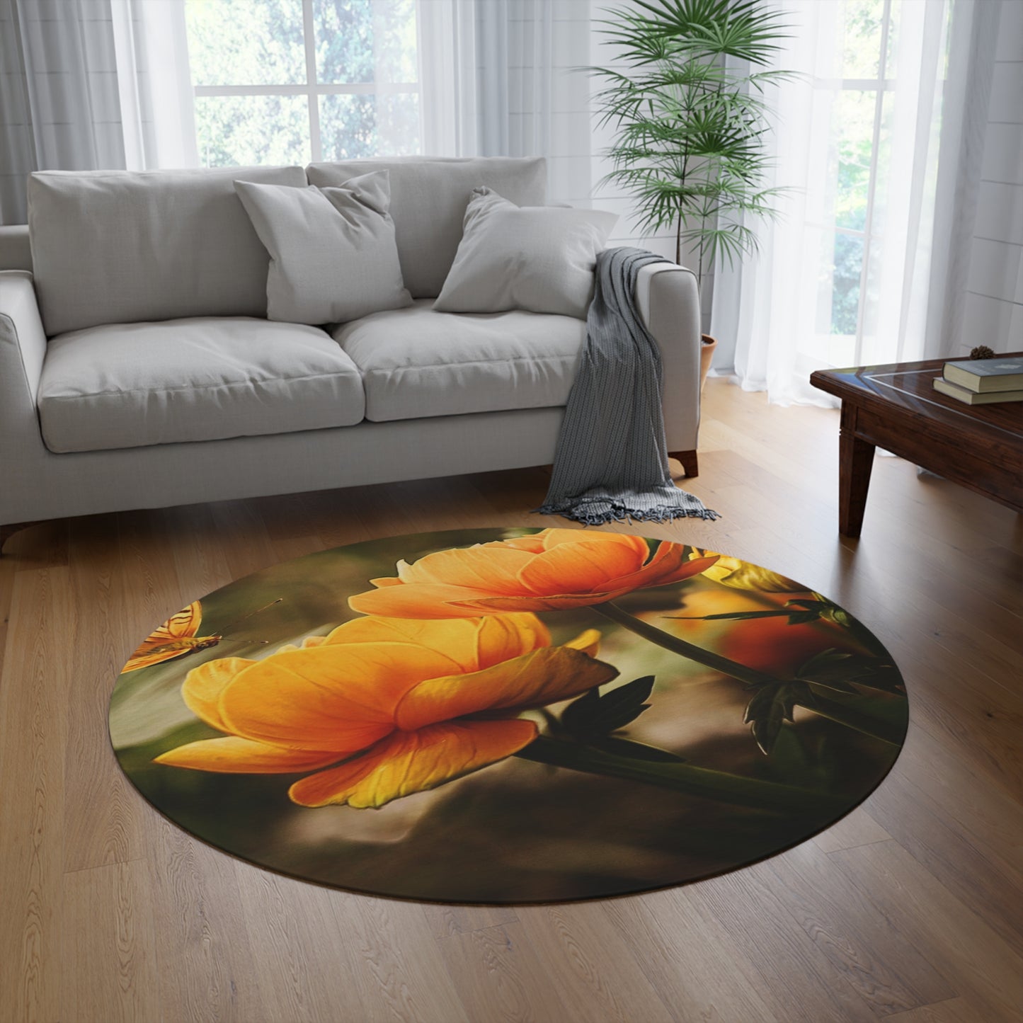 Round Rug