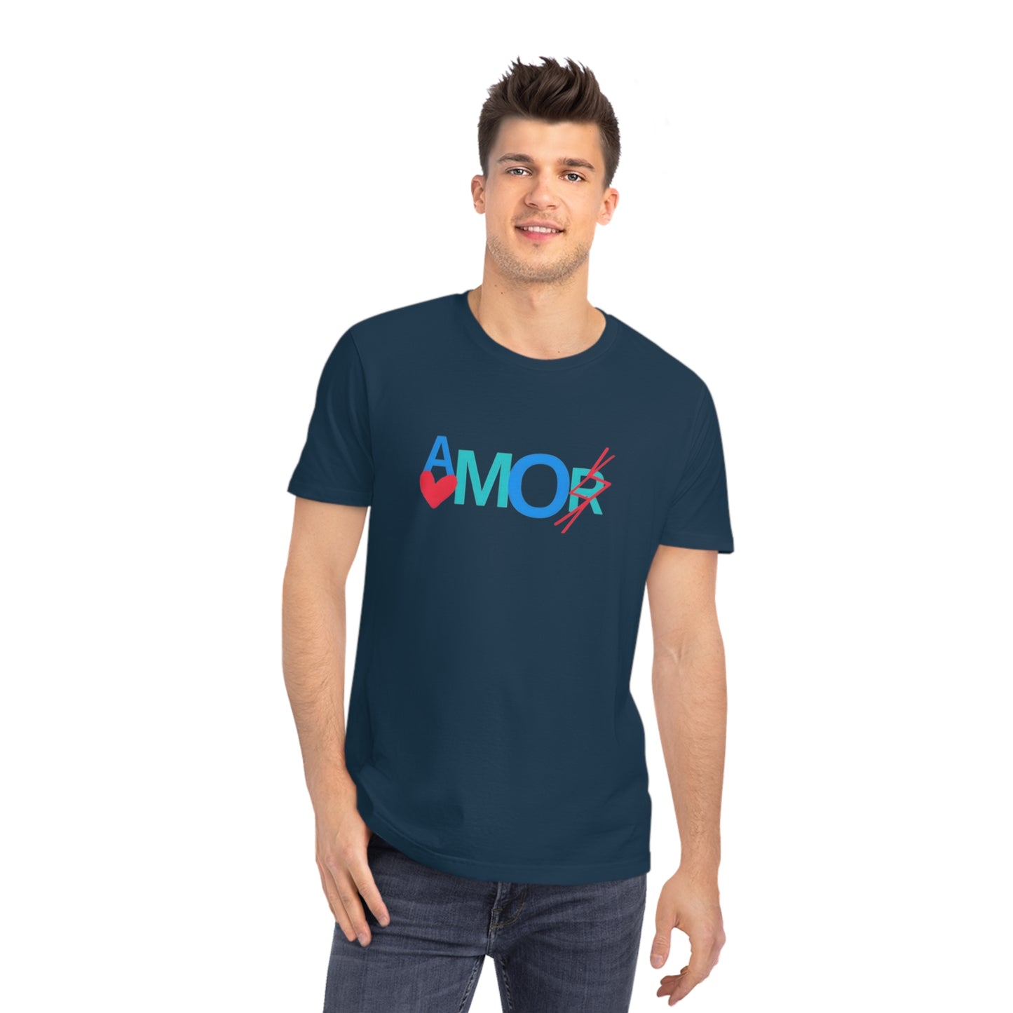 Rocker T-Shirt AMORX Design - Unisex