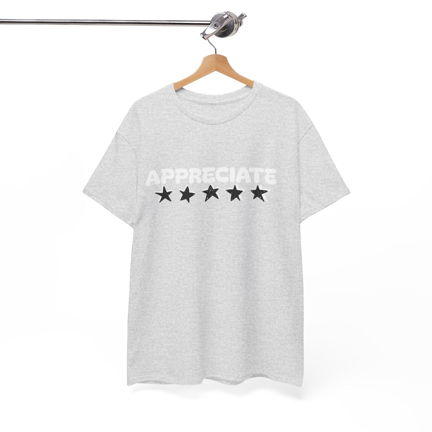 Appreciate Cotton Tee