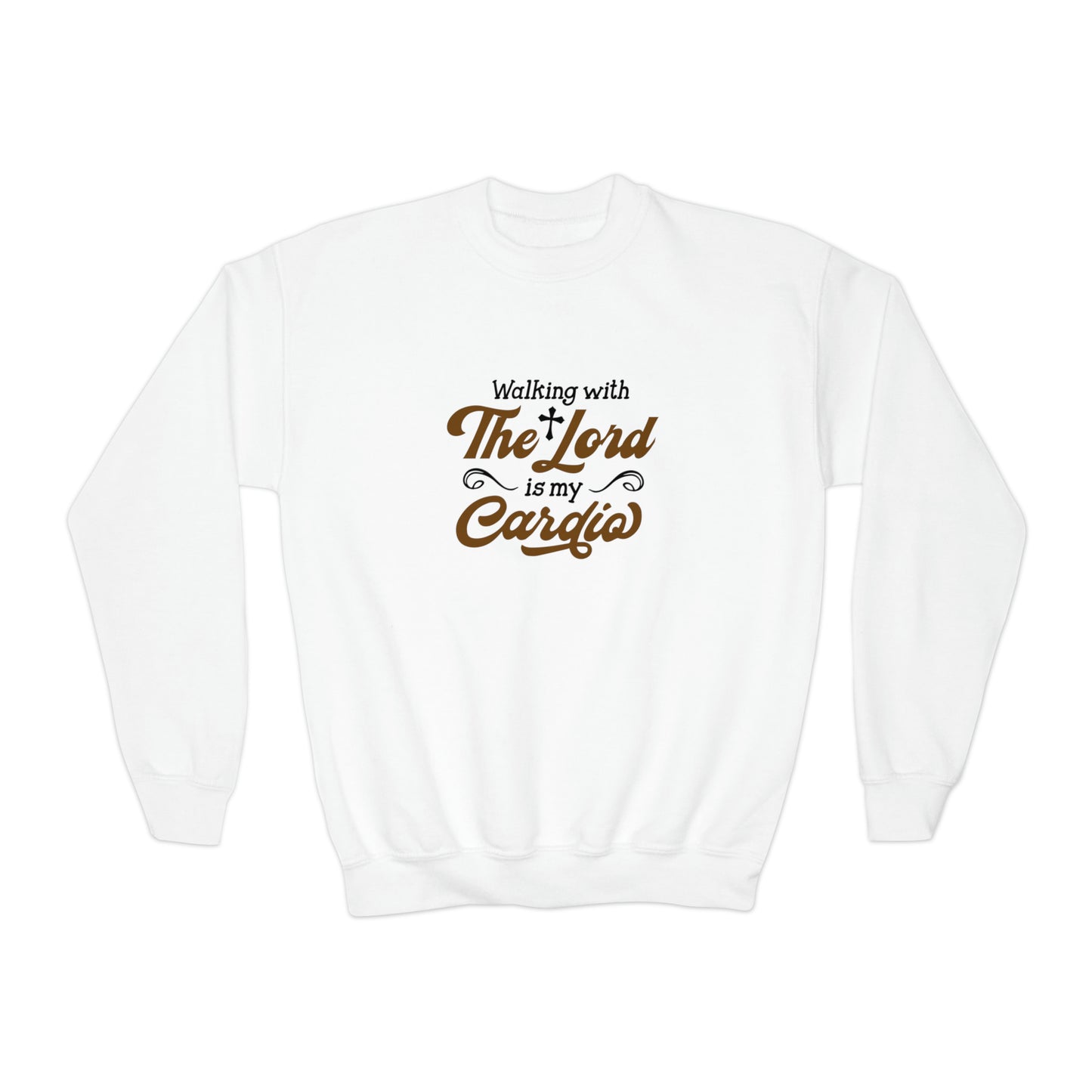 Walking With The Lord Sweatshirt