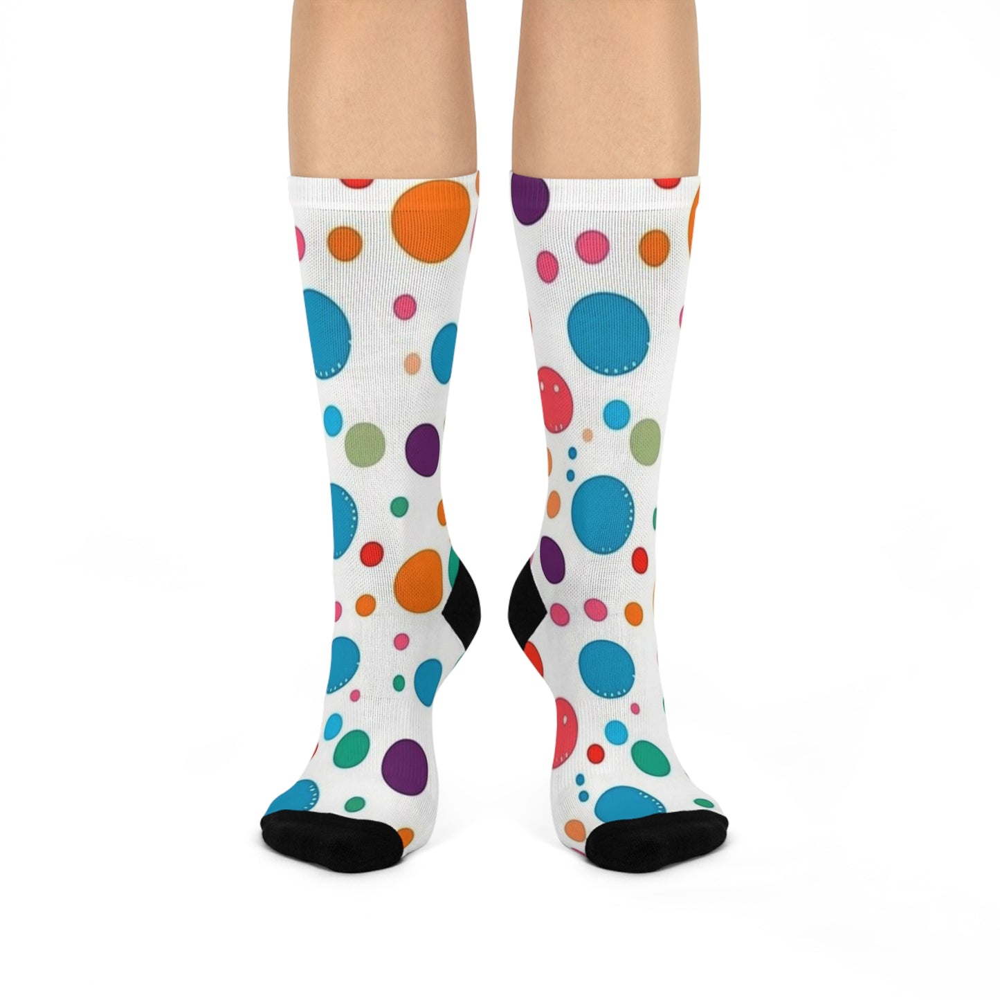 Cushioned Crew Socks