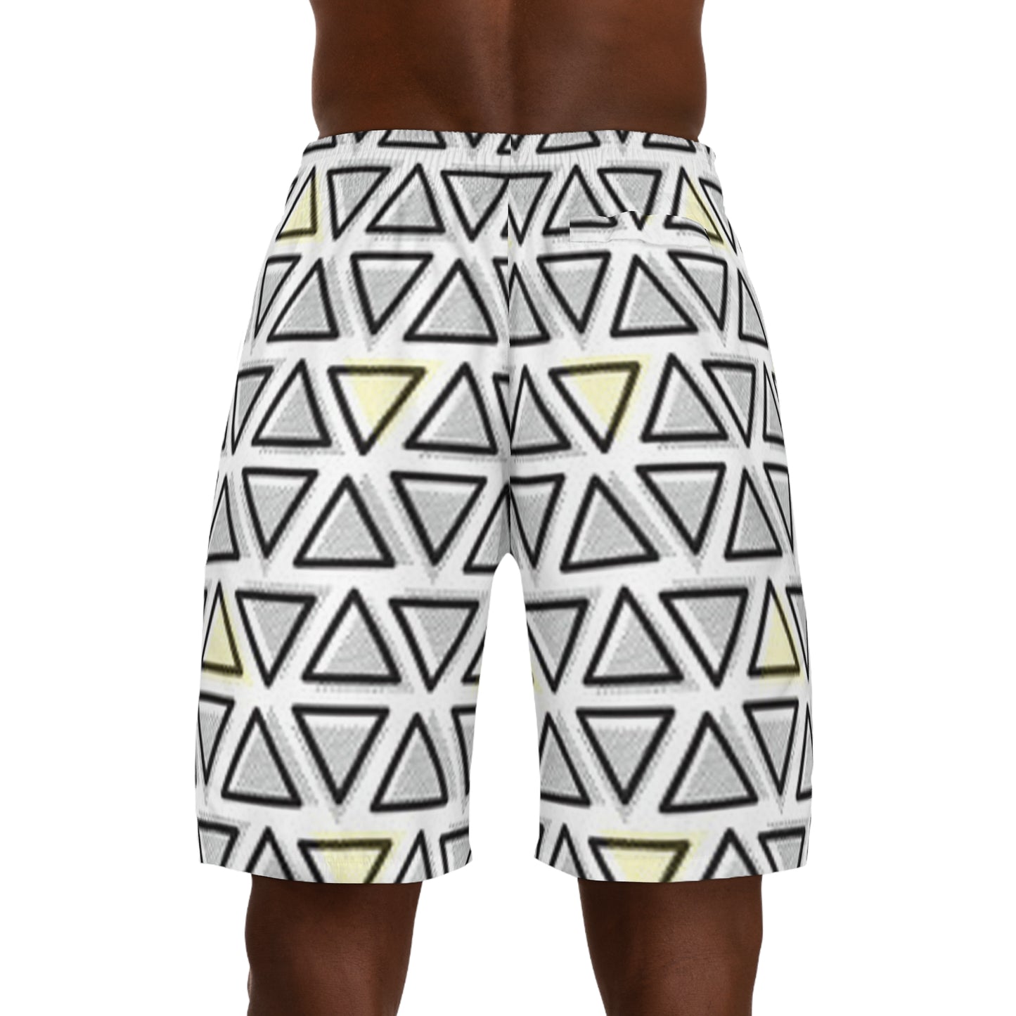 Men's Jogger Shorts (AOP)