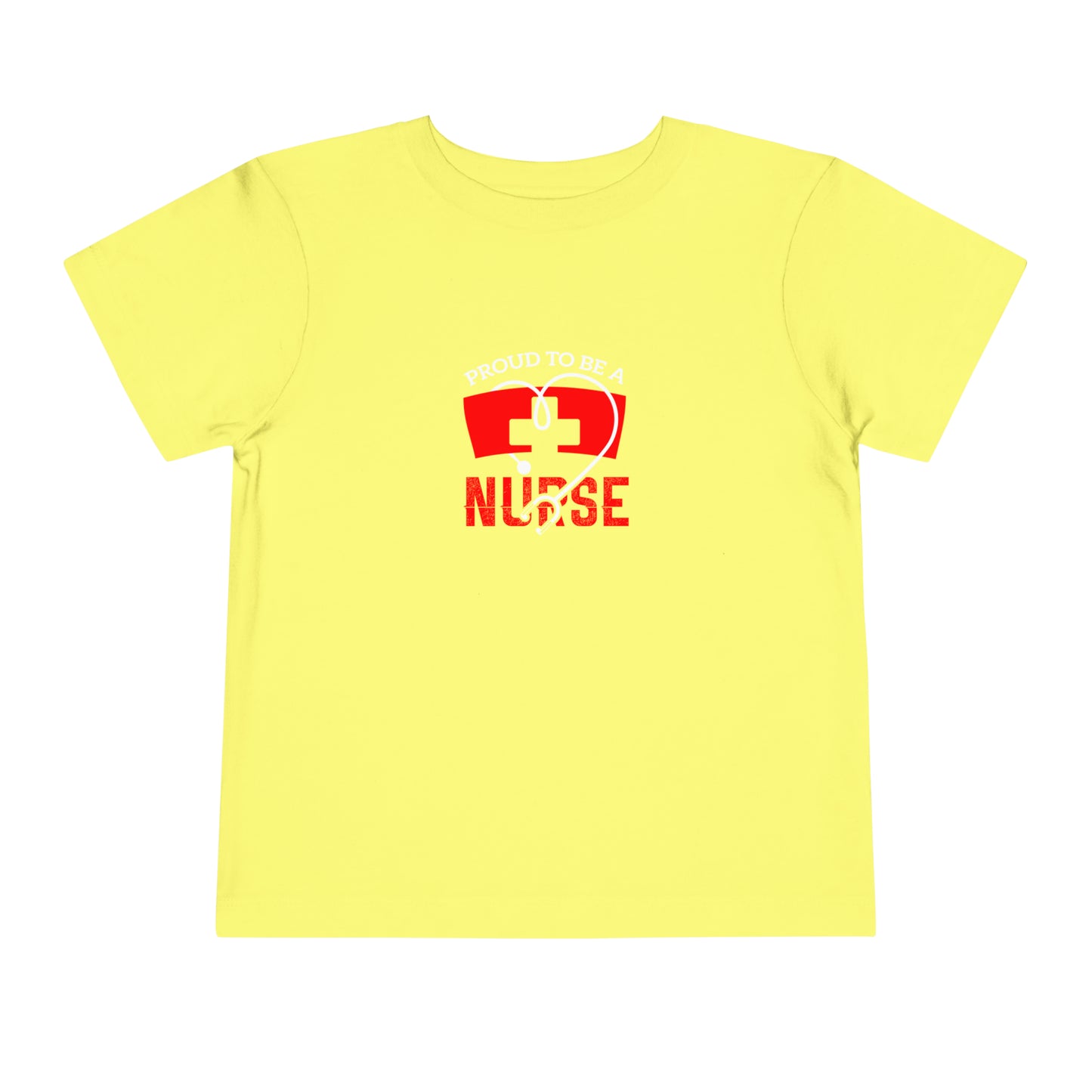 Fier d’être une infirmière T-shirt pour tout-petits