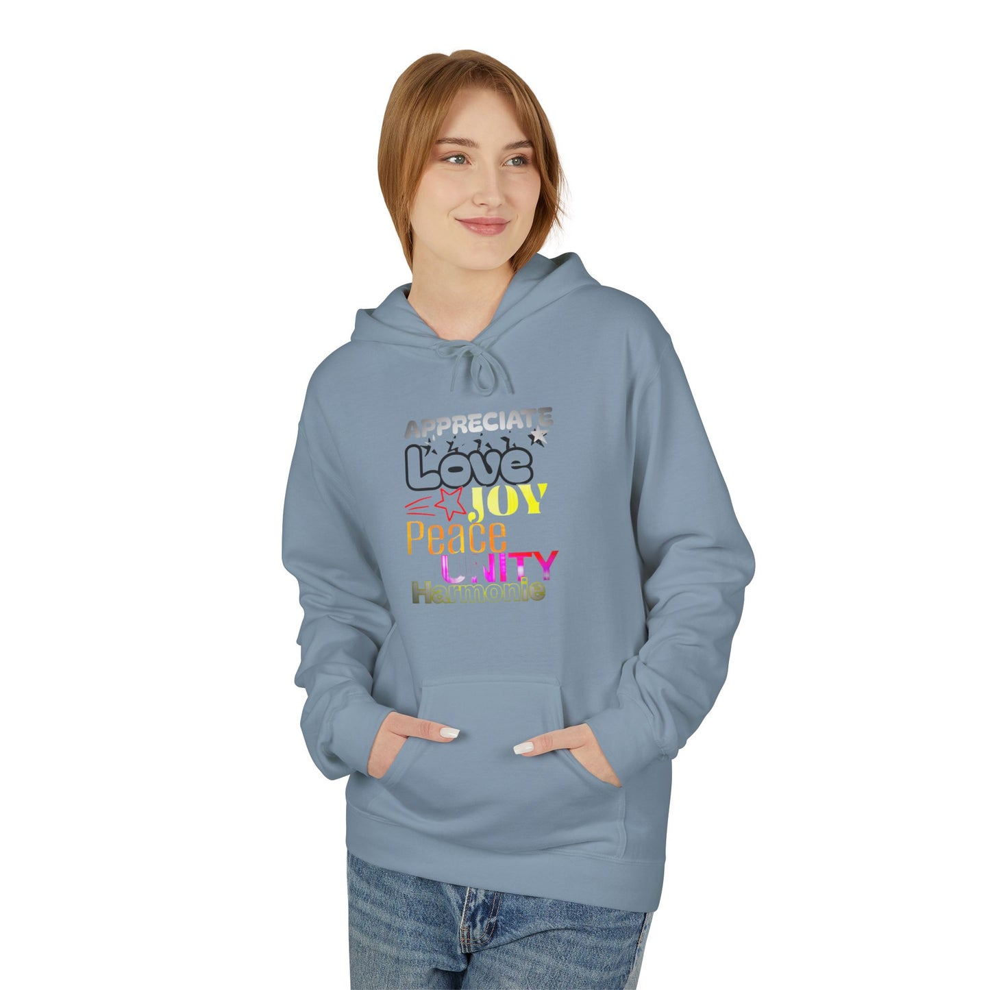 Appreciate Midweight Softstyle Hoodie