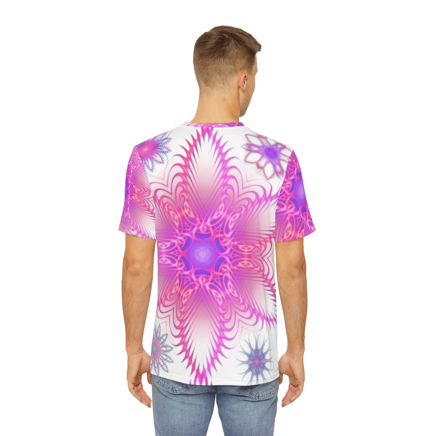 Rcnsons Men's Polyester Tee (AOP)