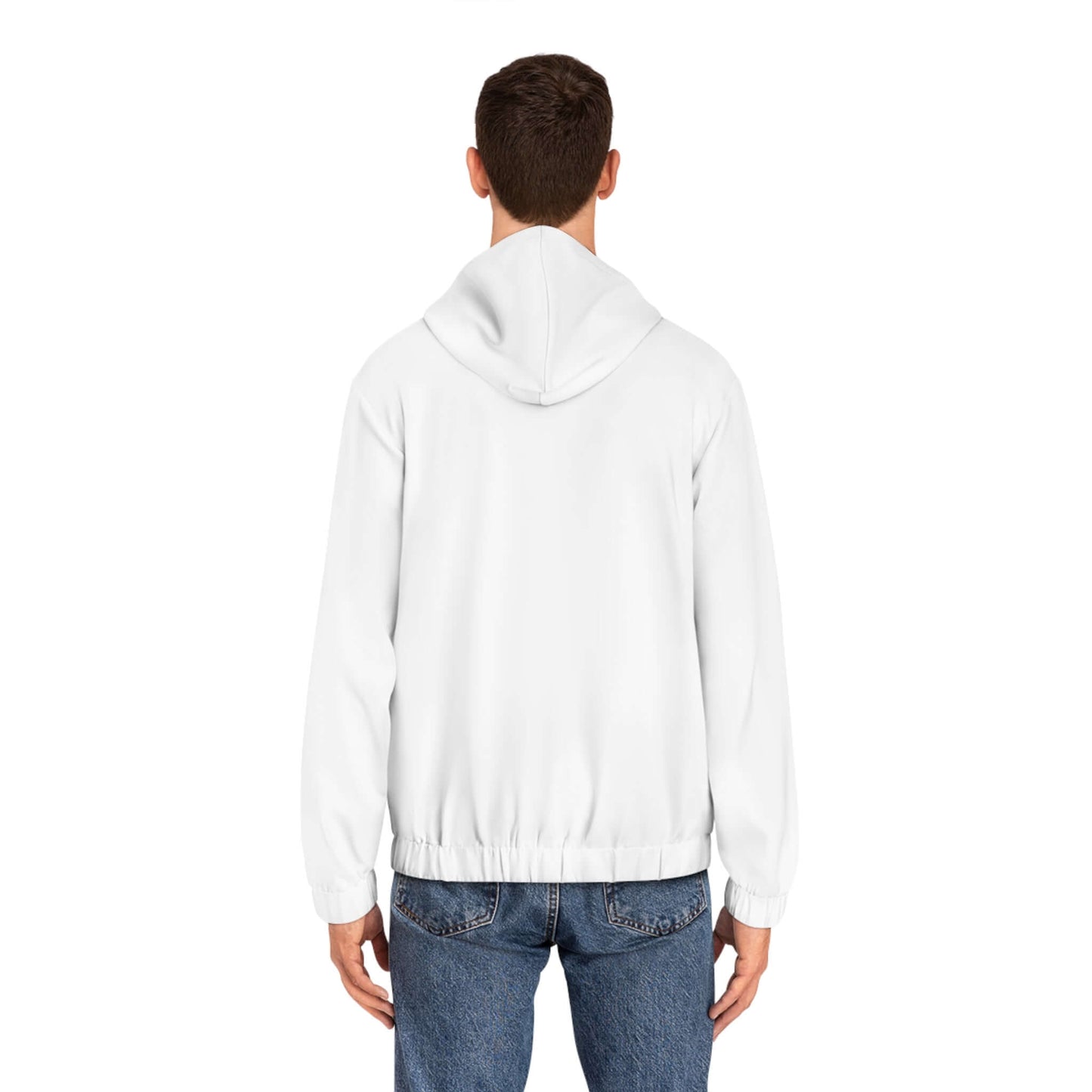 Rcnsons Men's Full-Zip Hoodie (AOP)