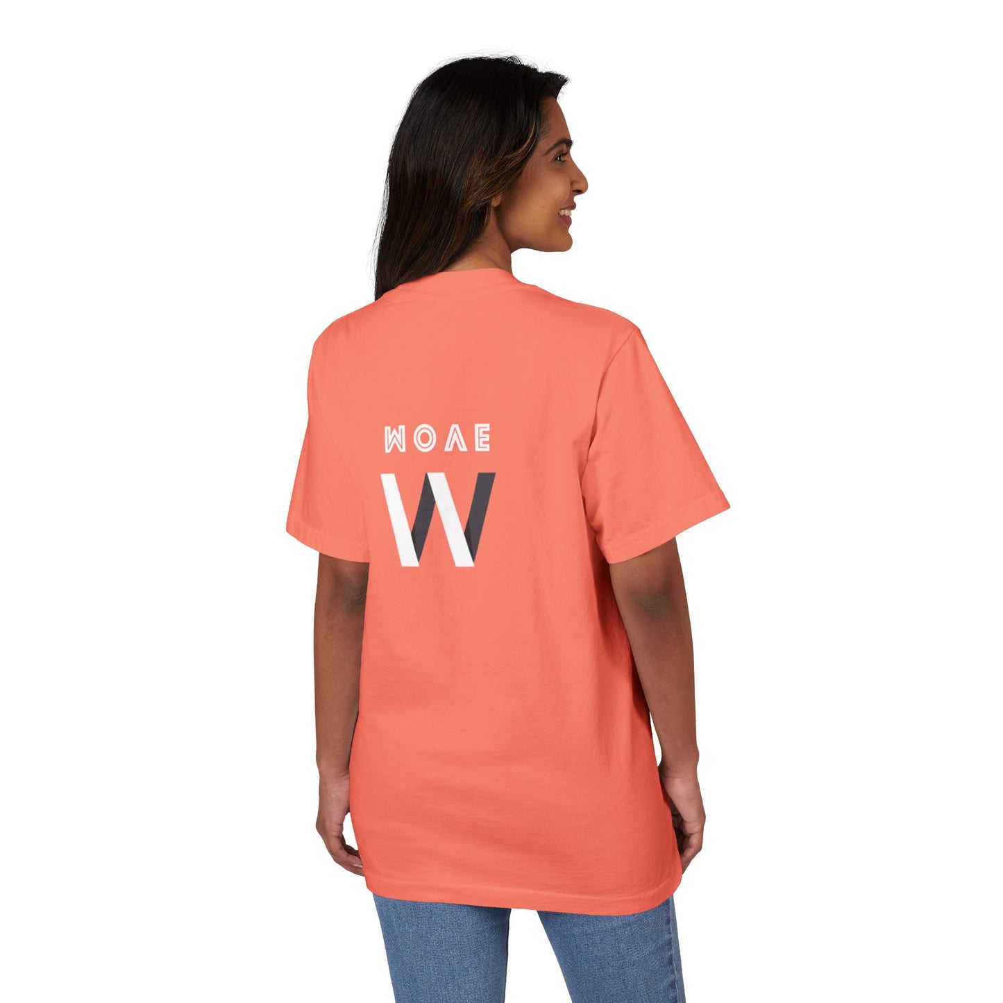 Drop-Shoulder T-Shirt Modern Move Design