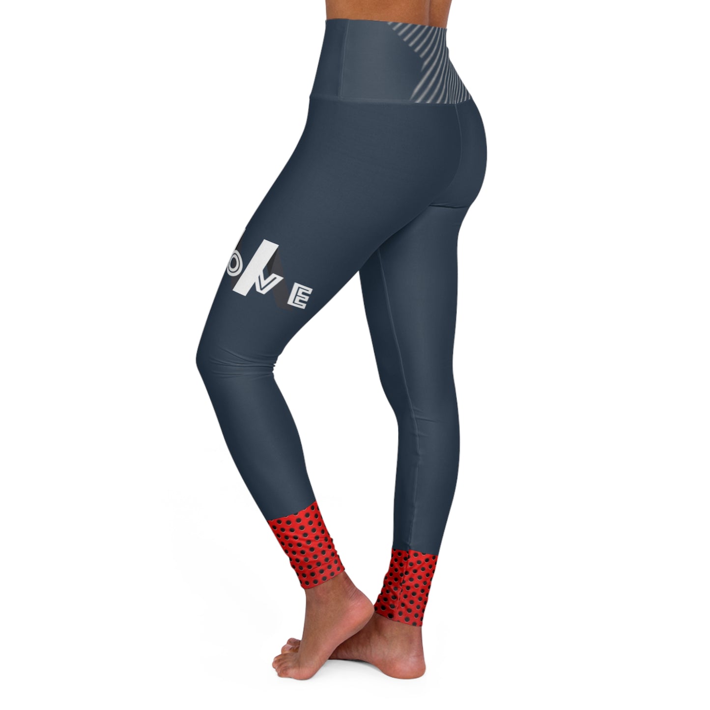 Chic High Waisted Yoga Leggings - Stylish Athletic Wear for Fitness & Comfort,Yoga Pants,Workout Leggings,Gym Apparel,Fashion Activewear