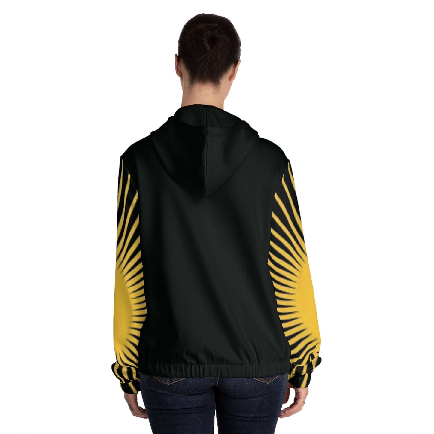 Rcnsons Women’s Full-Zip Hoodie (AOP)