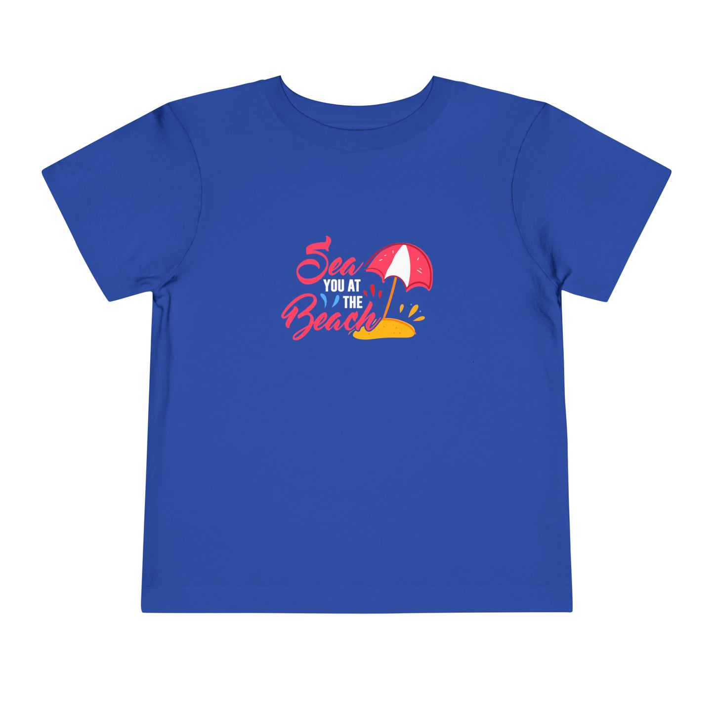 T-shirt pour tout-petits Sea You At The Beach
