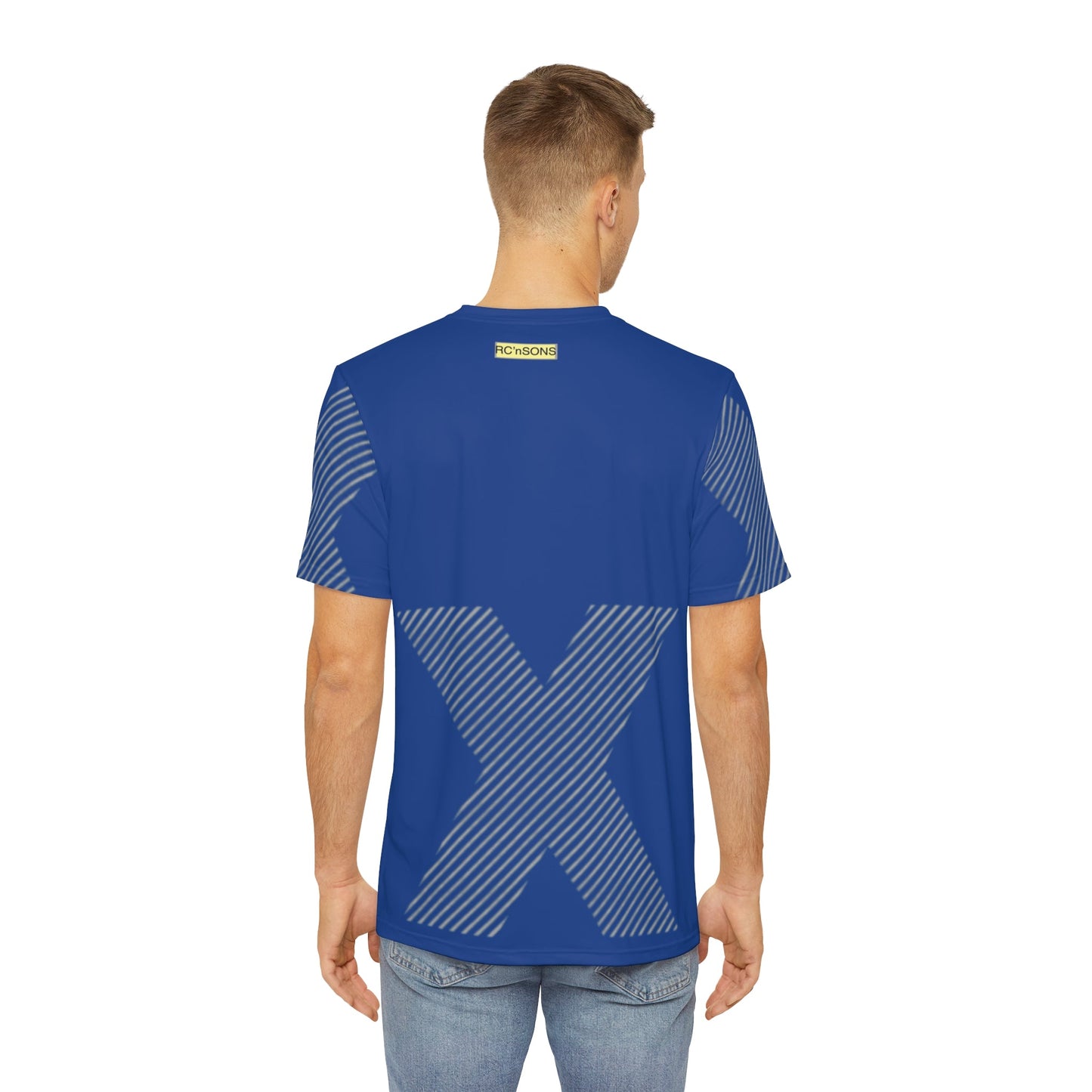 Polyester Tee with RC'nSONS Design Printify