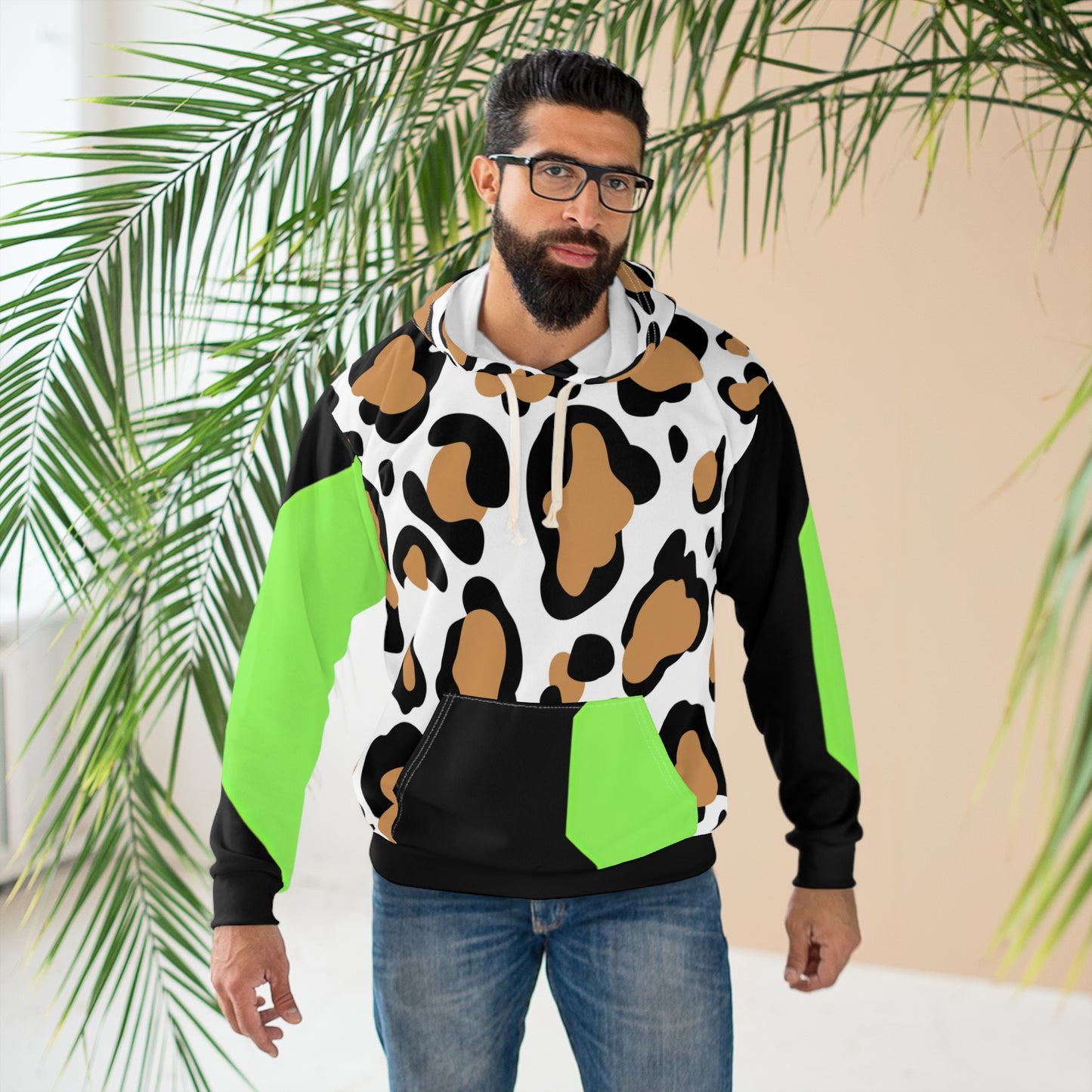 Unisex Pullover Hoodie (AOP)