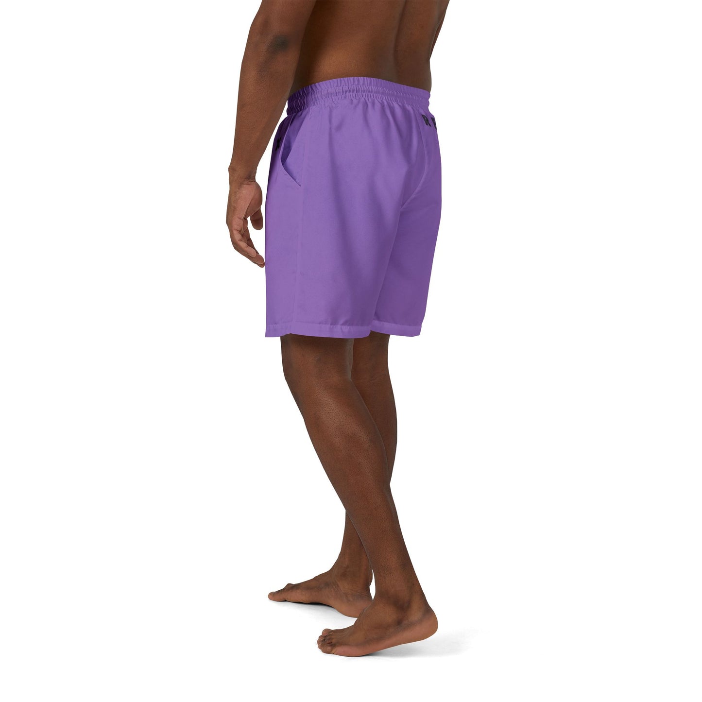 Unisex Swim Shorts - Relax Vibe, Summer Beachwear, Pool Party Essentials, Vacation Outfit, Casual Lounging