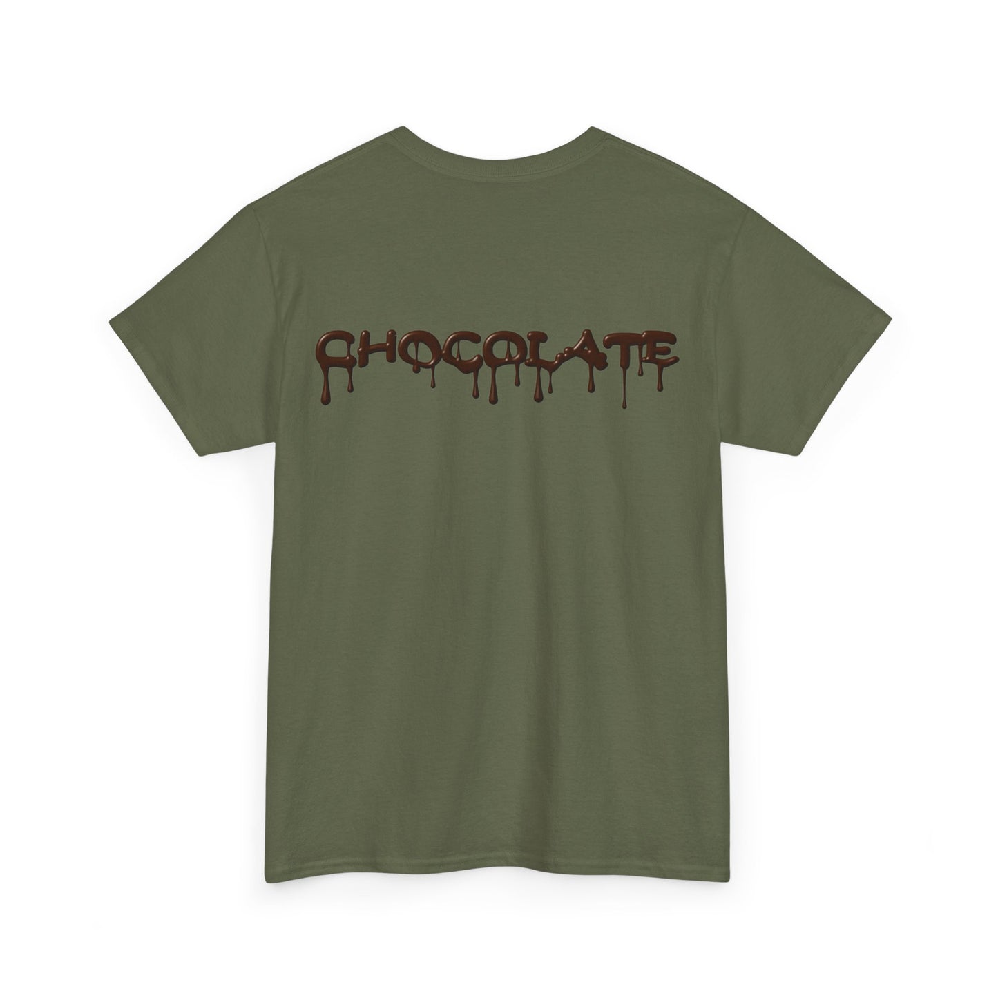 RCNSONS Unisex Heavy Cotton Chocolate Tee