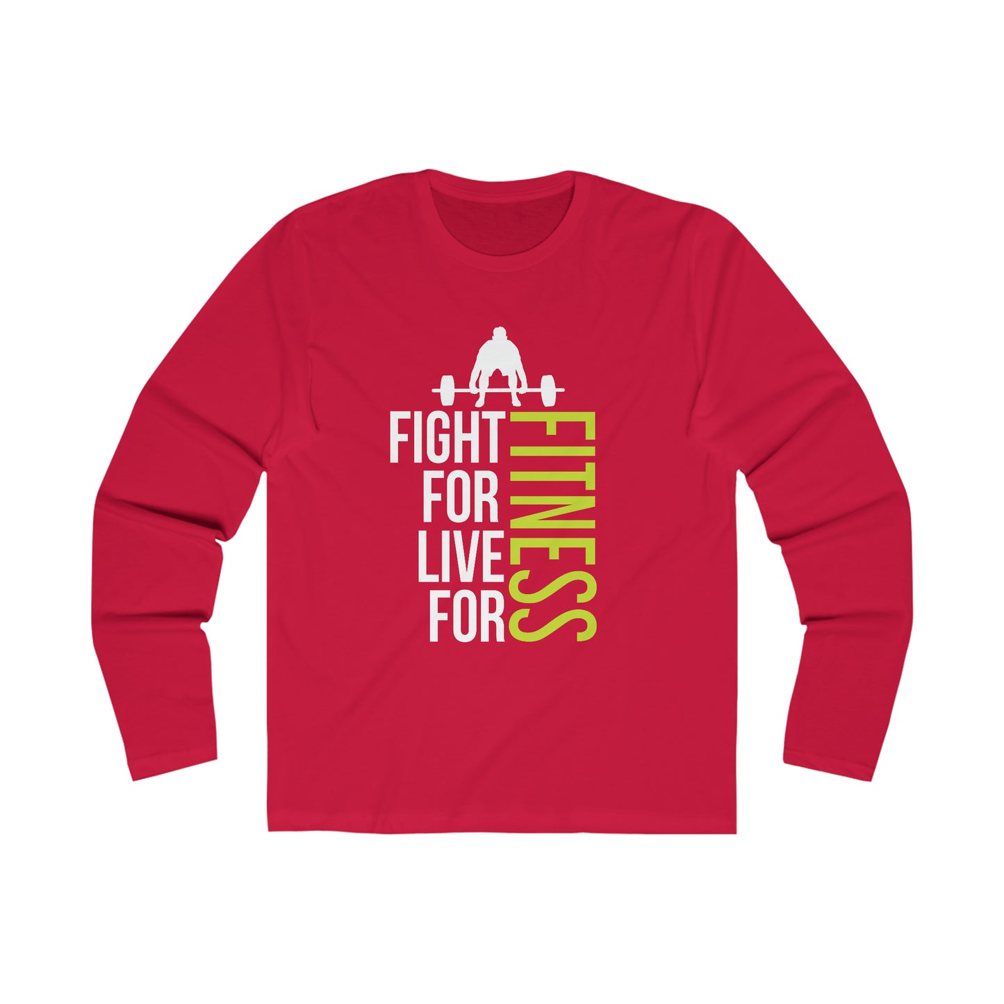 Fight For Live For Fitness Long Sleeve