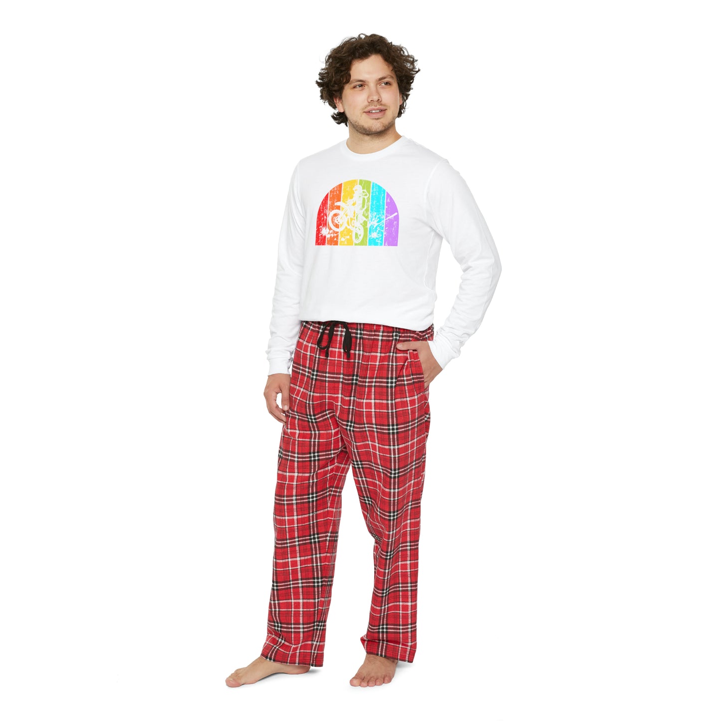Men's Long Sleeve Pajama Set