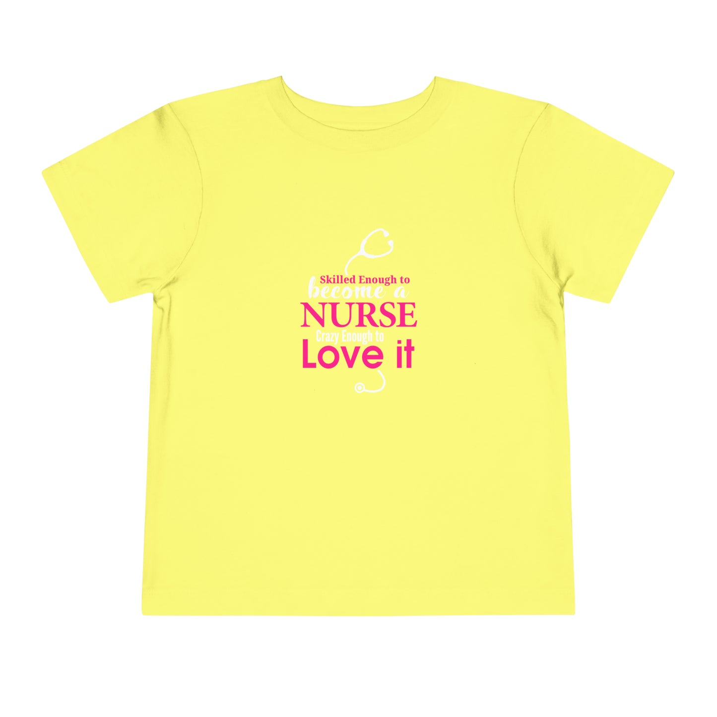 Assez qualifié pour devenir infirmière T-shirt pour tout-petits