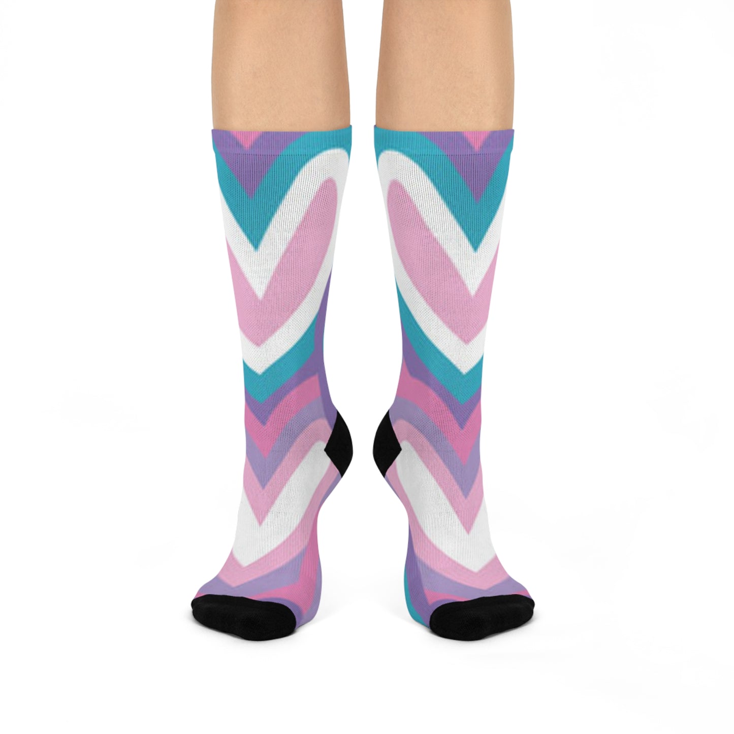 Cushioned Crew Socks