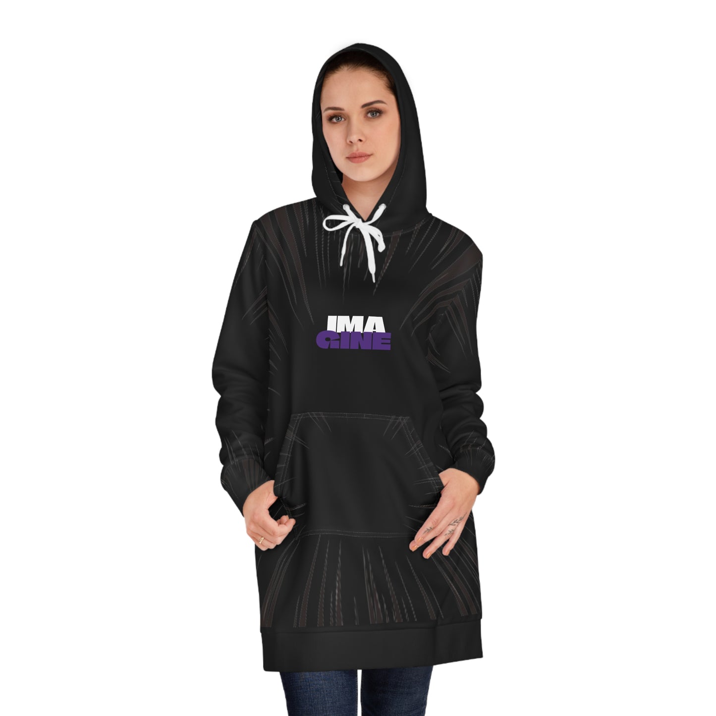 Imagine Women's Hoodie Dress