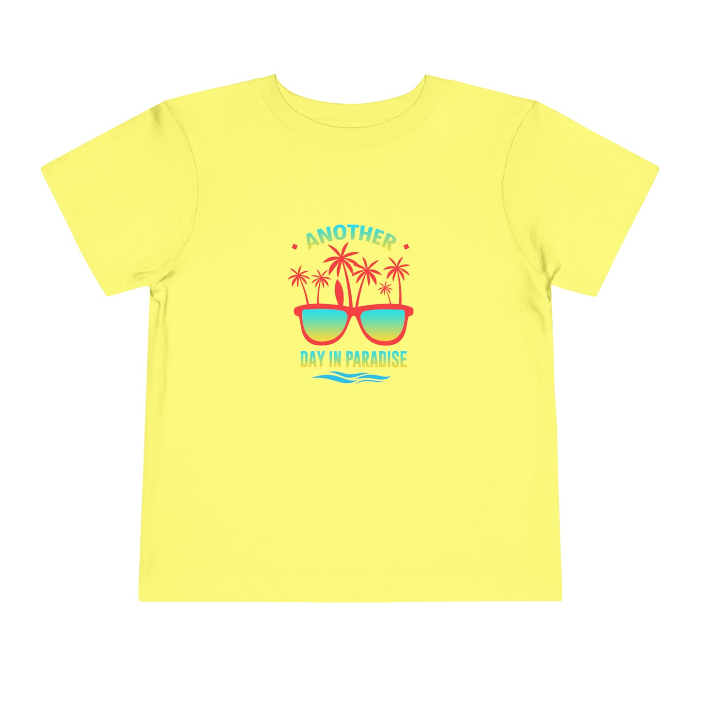 T-shirt pour tout-petits Un autre jour au paradis