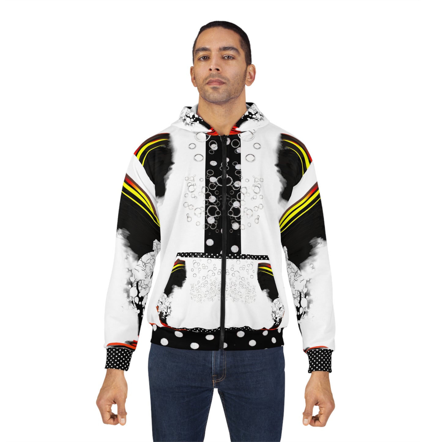 Unisex Zip Hoodie (AOP)