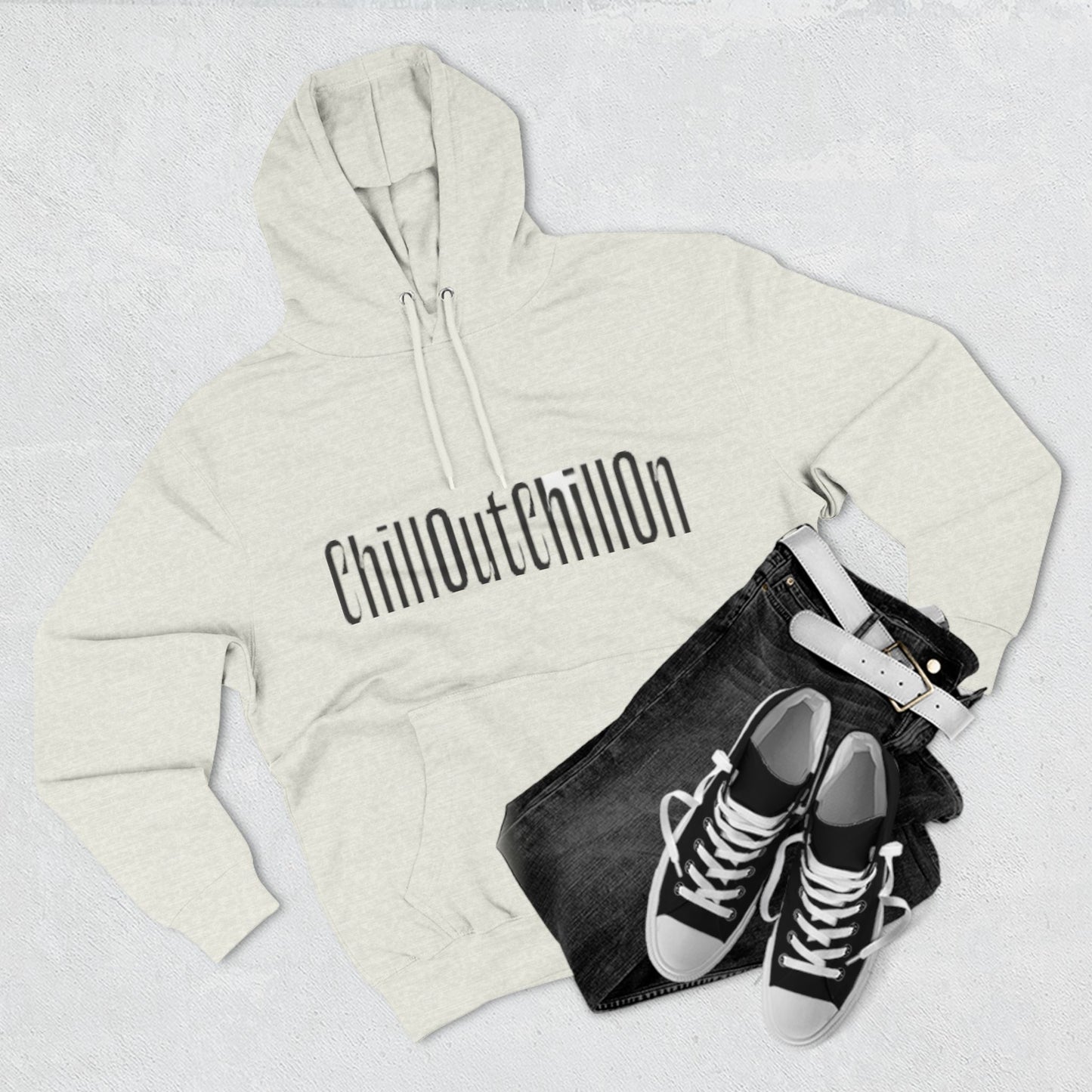 ChillOutChillOn Fleece Hoodie