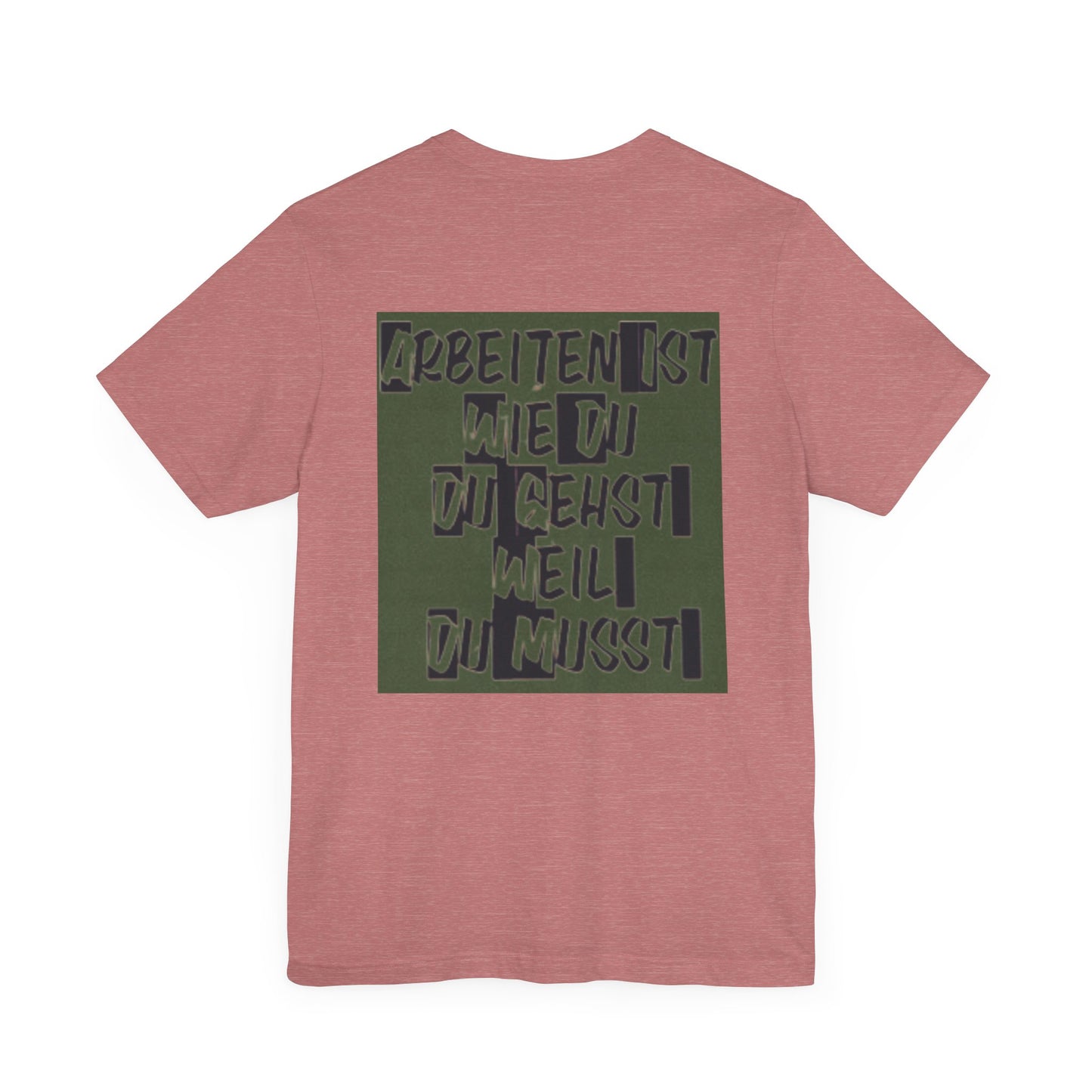 Unisex Jersey Short Sleeve Tee