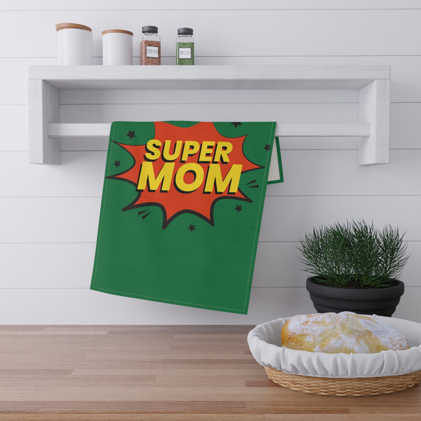 Super Mom Kitchen Towel