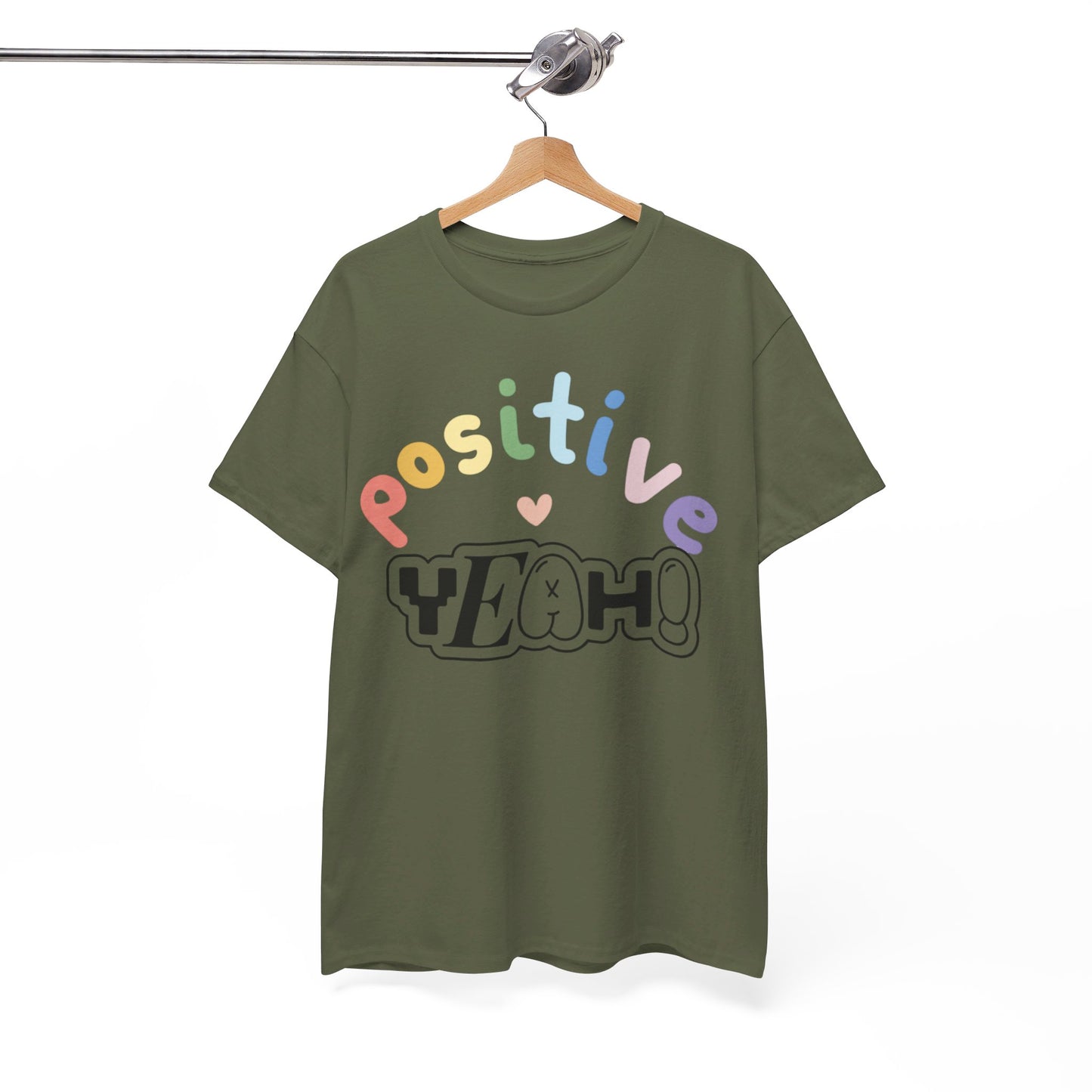 RCNSONS Unisex Heavy Cotton Positive Tee