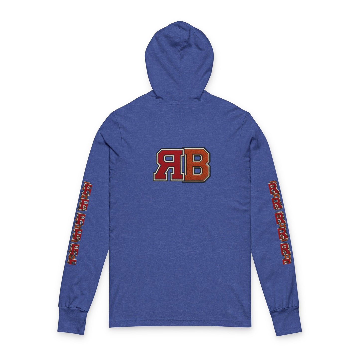 RB Hooded Long Sleeve Tee — RB Logo Hooded Tee