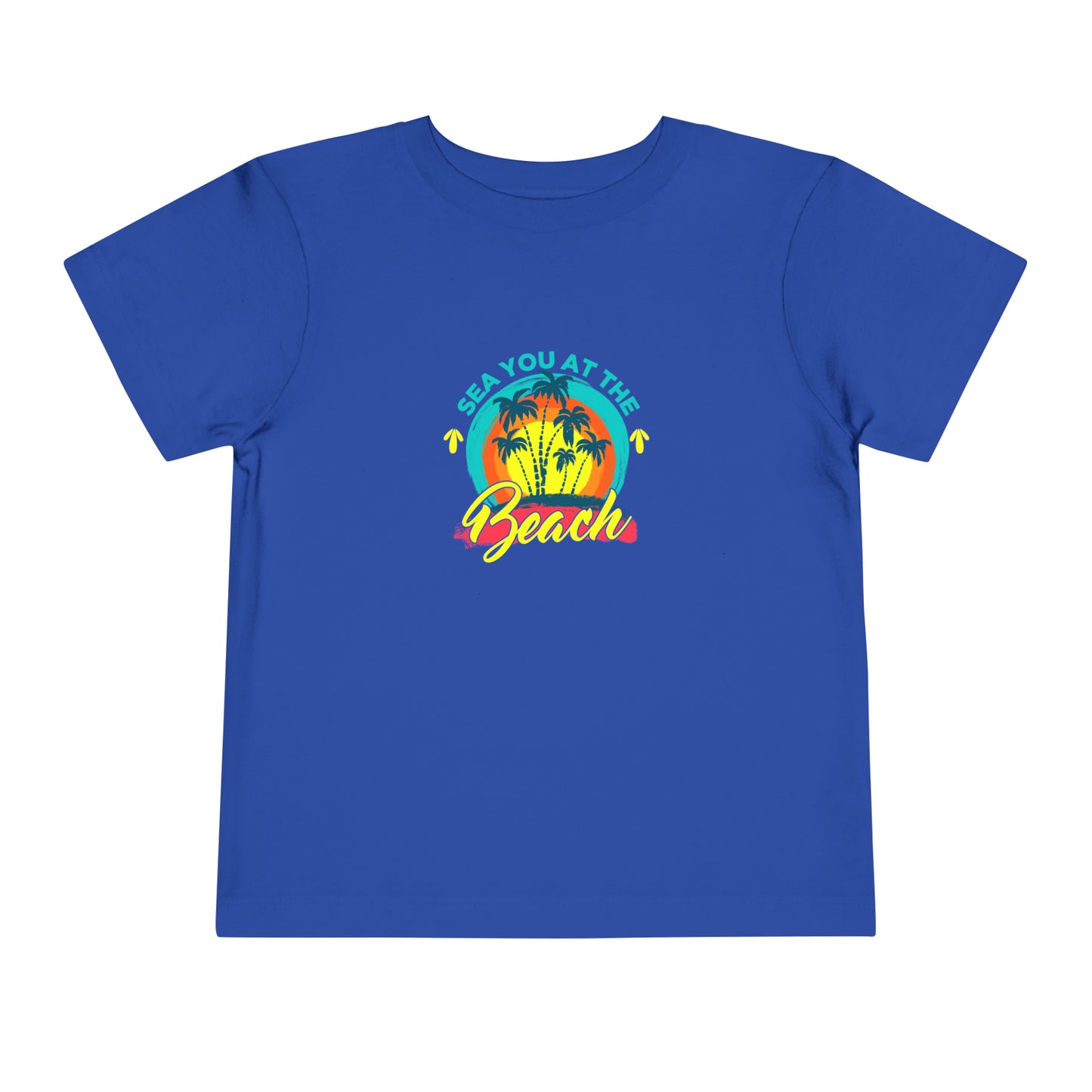 Sea You At The Beach Toddler Tee