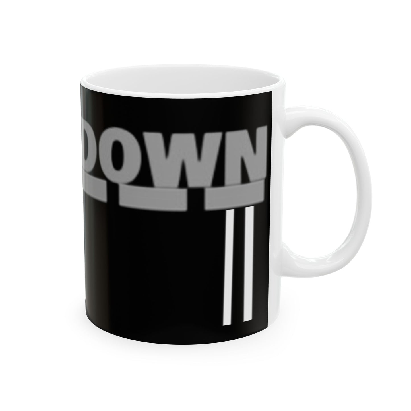 Mug - Touch Down Football Sports Fan Ceramic Mug (11oz, 15oz)