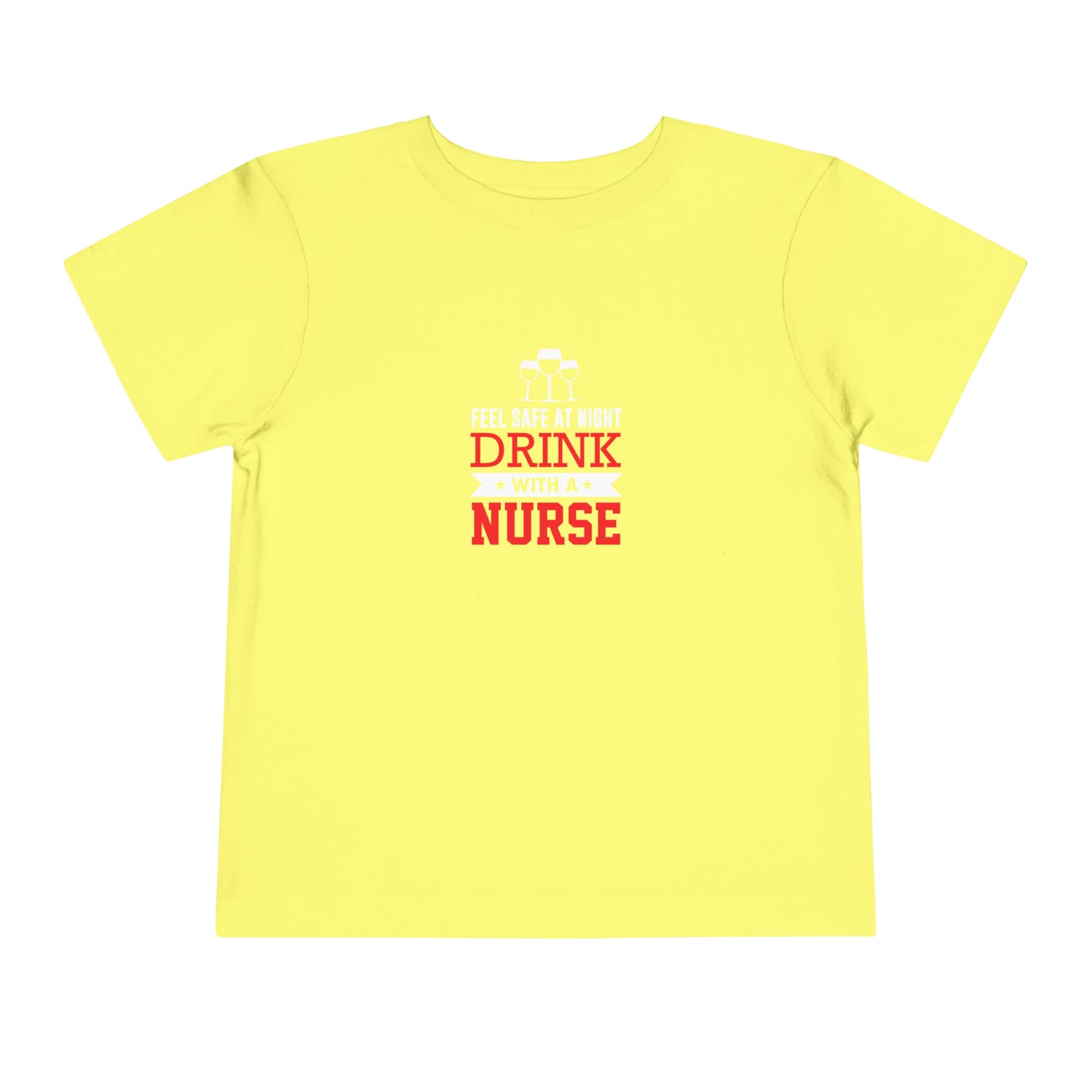 Sentez-vous en sécurité la nuit, buvez un t-shirt pour tout-petit