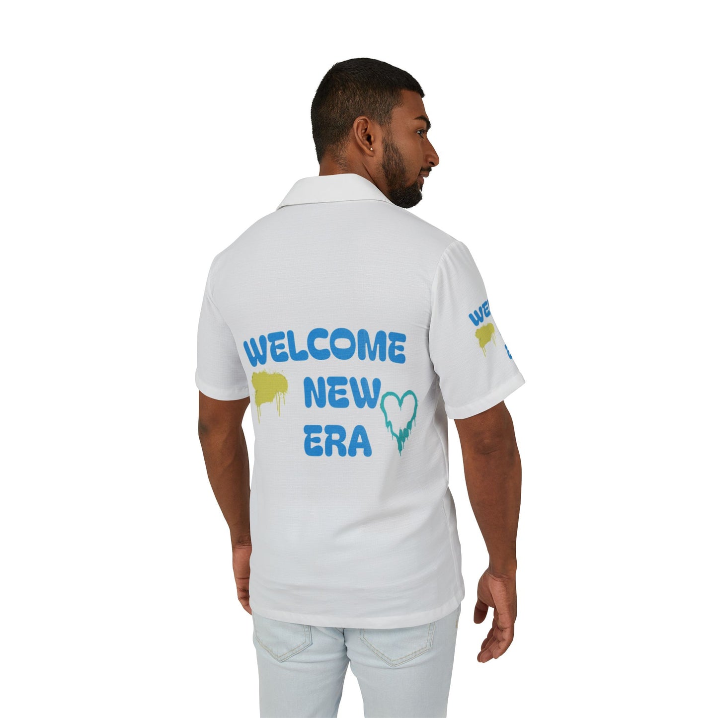 New Era Hawaiian Camp Shirt