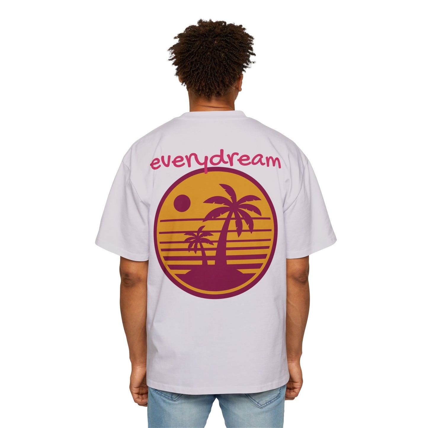 Oversized Tee - 'everydream' Design Printify