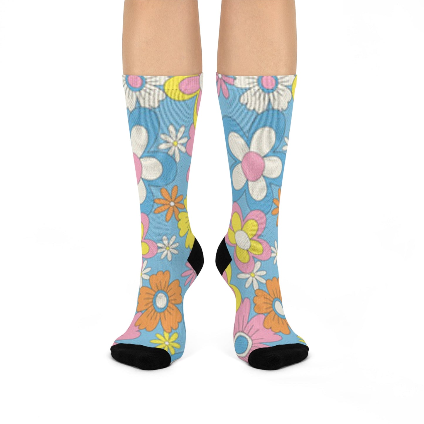 Cushioned Crew Socks Printify