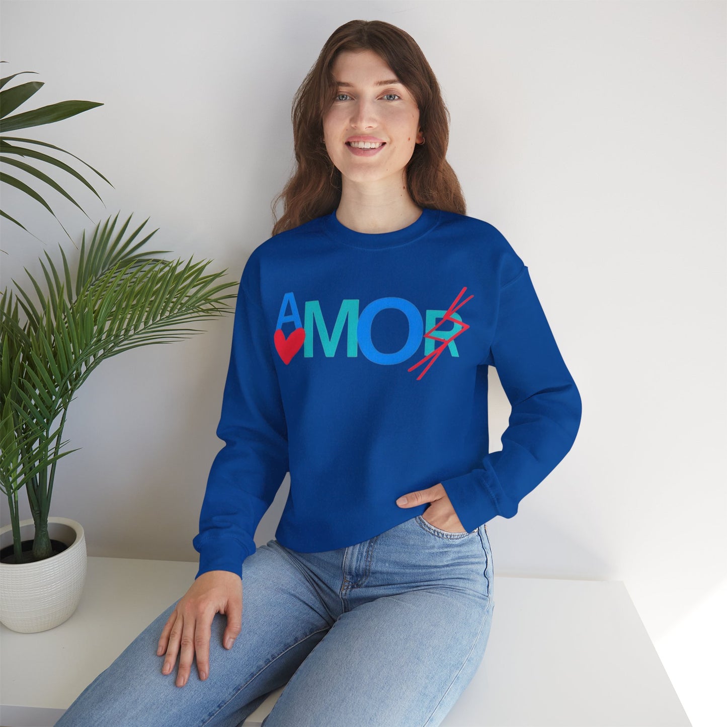 Amor Crewneck Sweatshirt