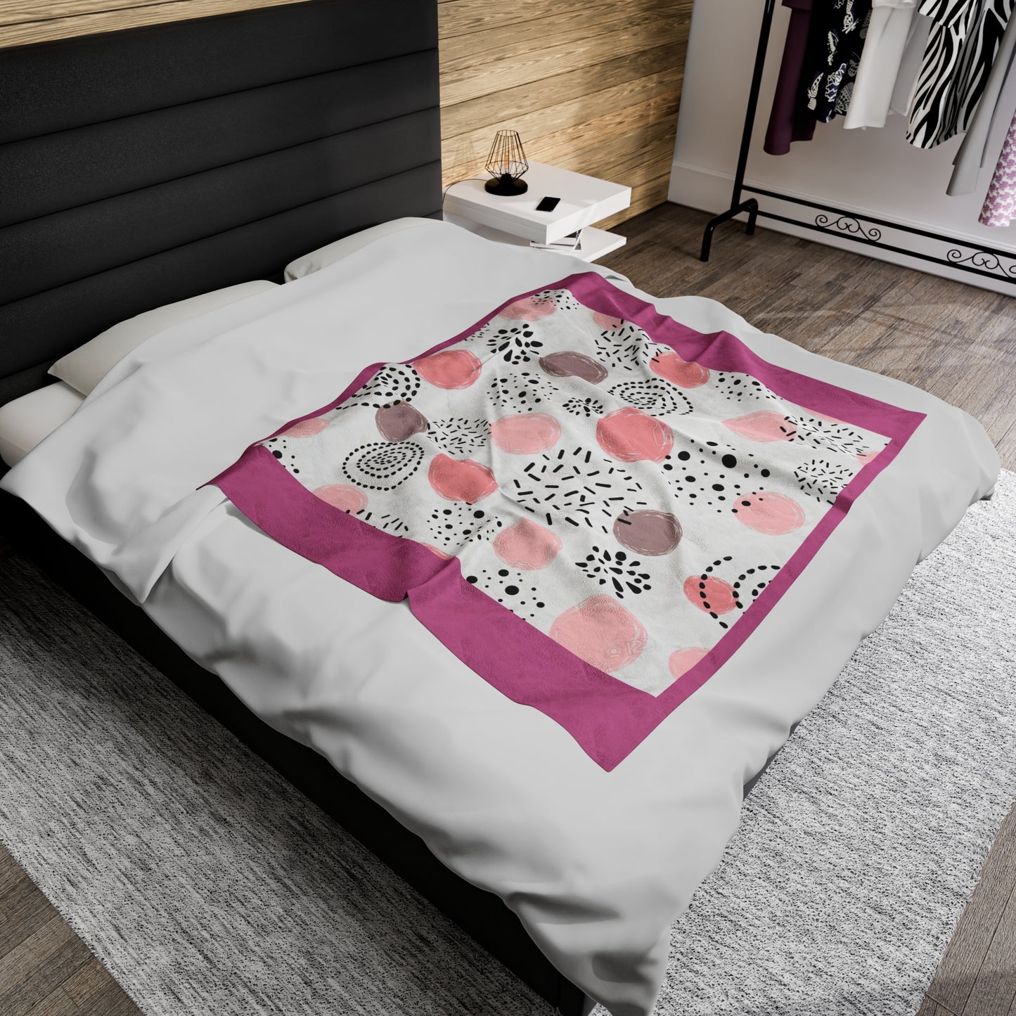 Velveteen Plush Blanket