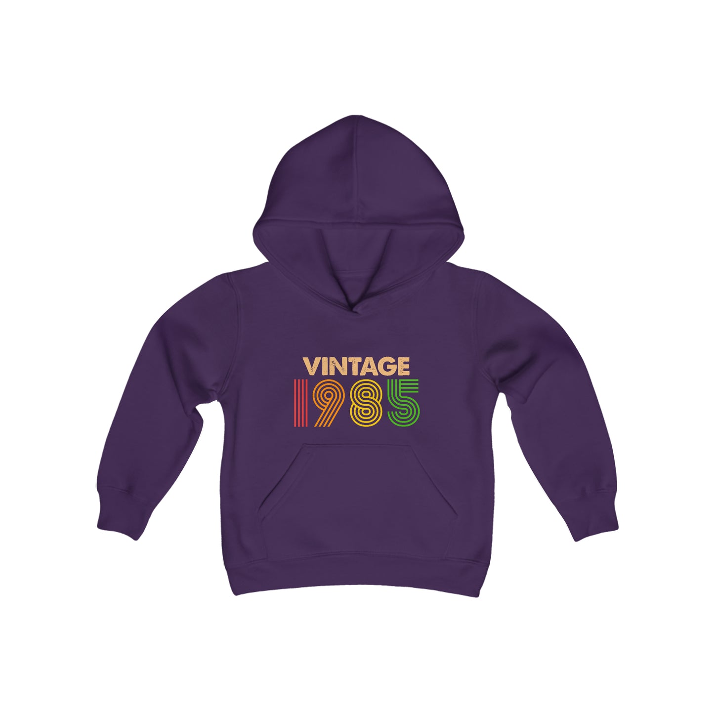Vintage 1985 Hooded Sweatshirt