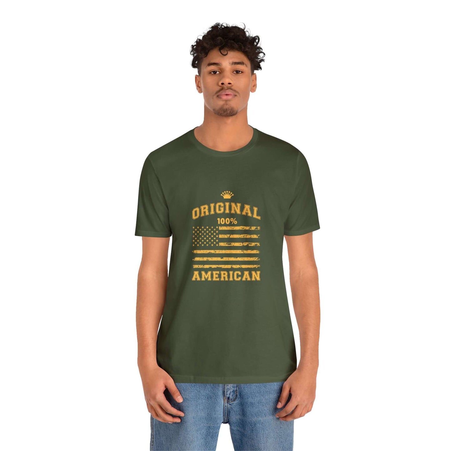 Original 100% American Unisex Tee - RC’nSONS