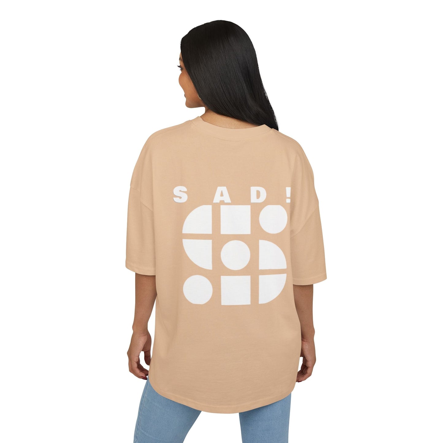 Statement Tee-Sad! Unisex Printify