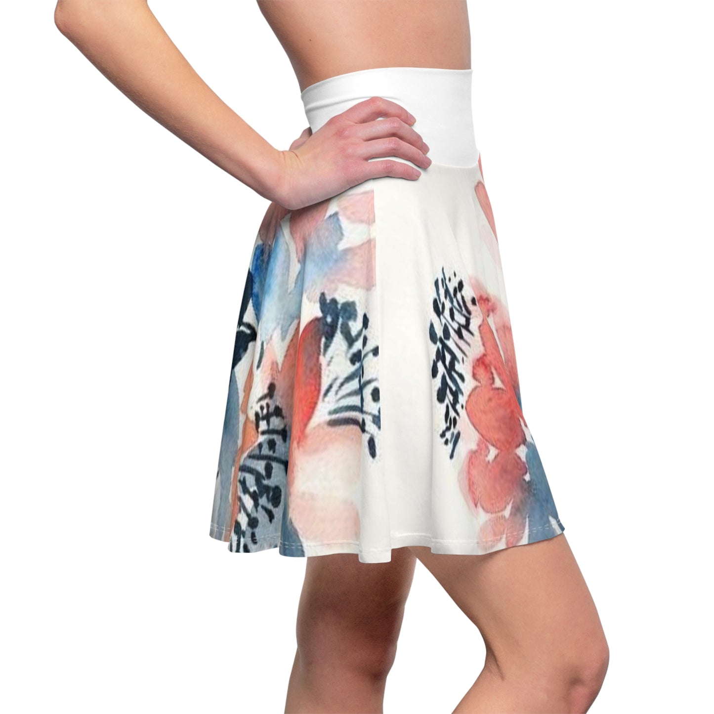 Women's Skater Skirt (AOP)