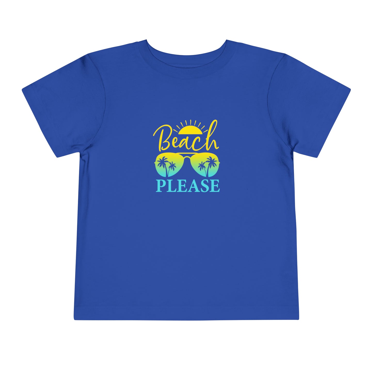 Beach Please Toddler Tee