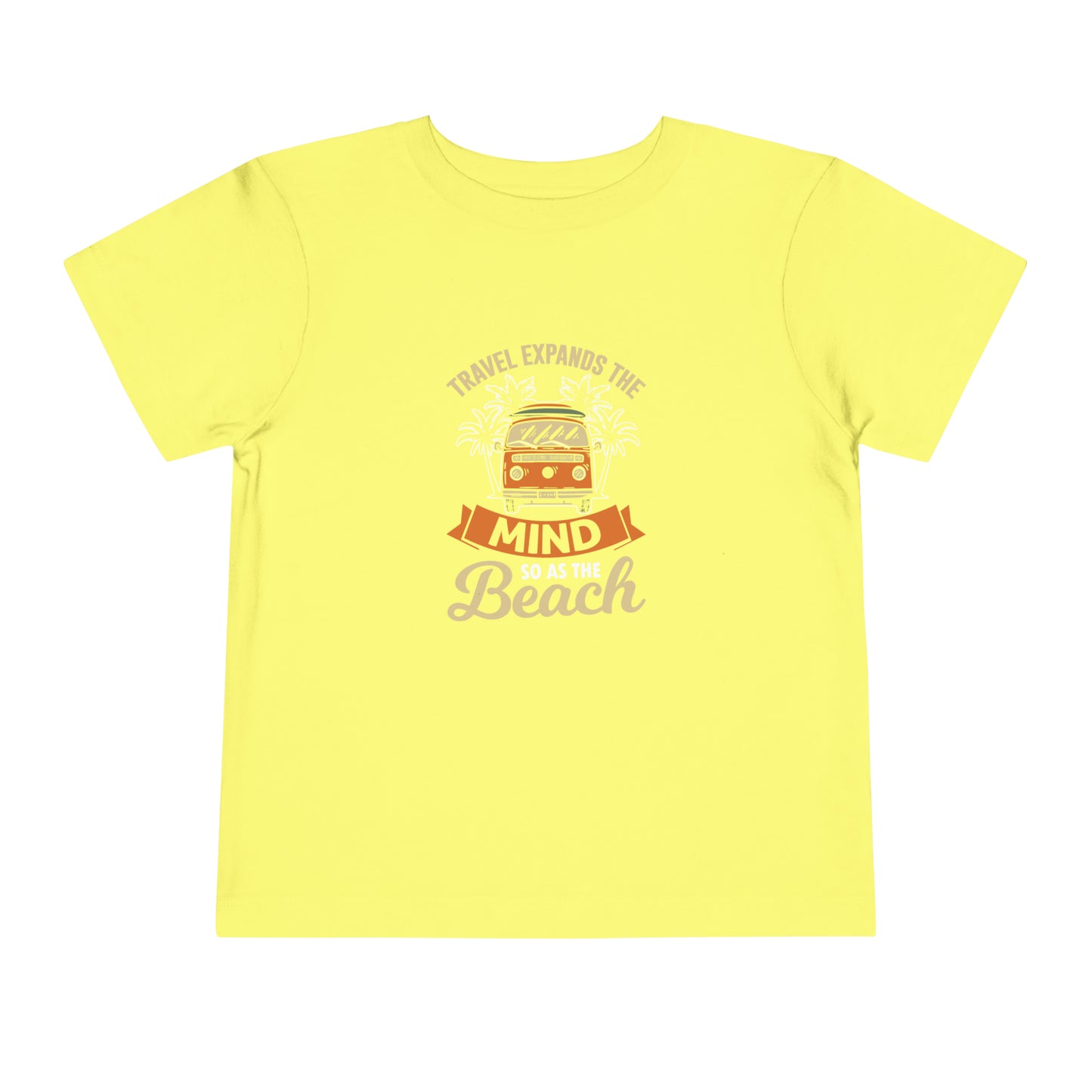 Le voyage élargit l’esprit T-shirt pour tout-petits