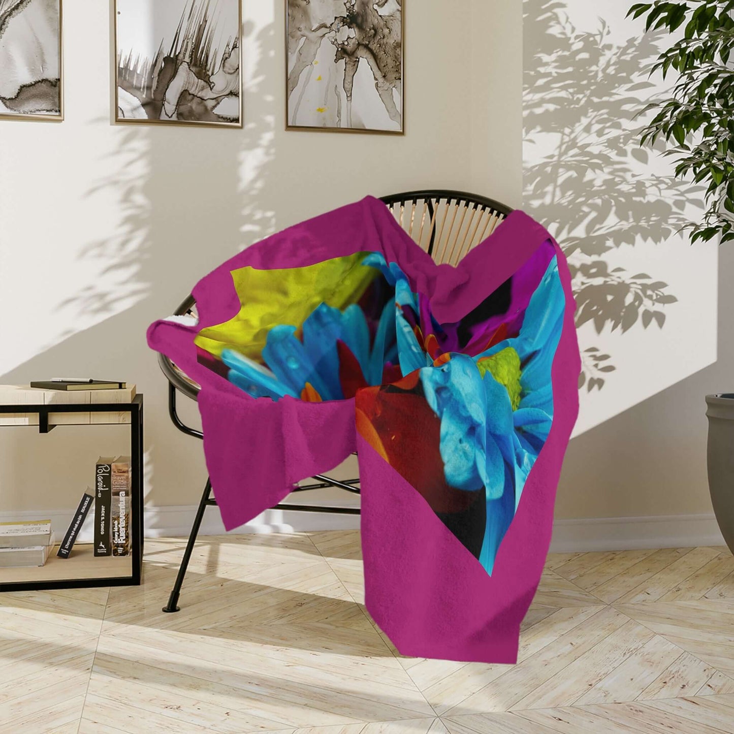 Velveteen Minky Blanket